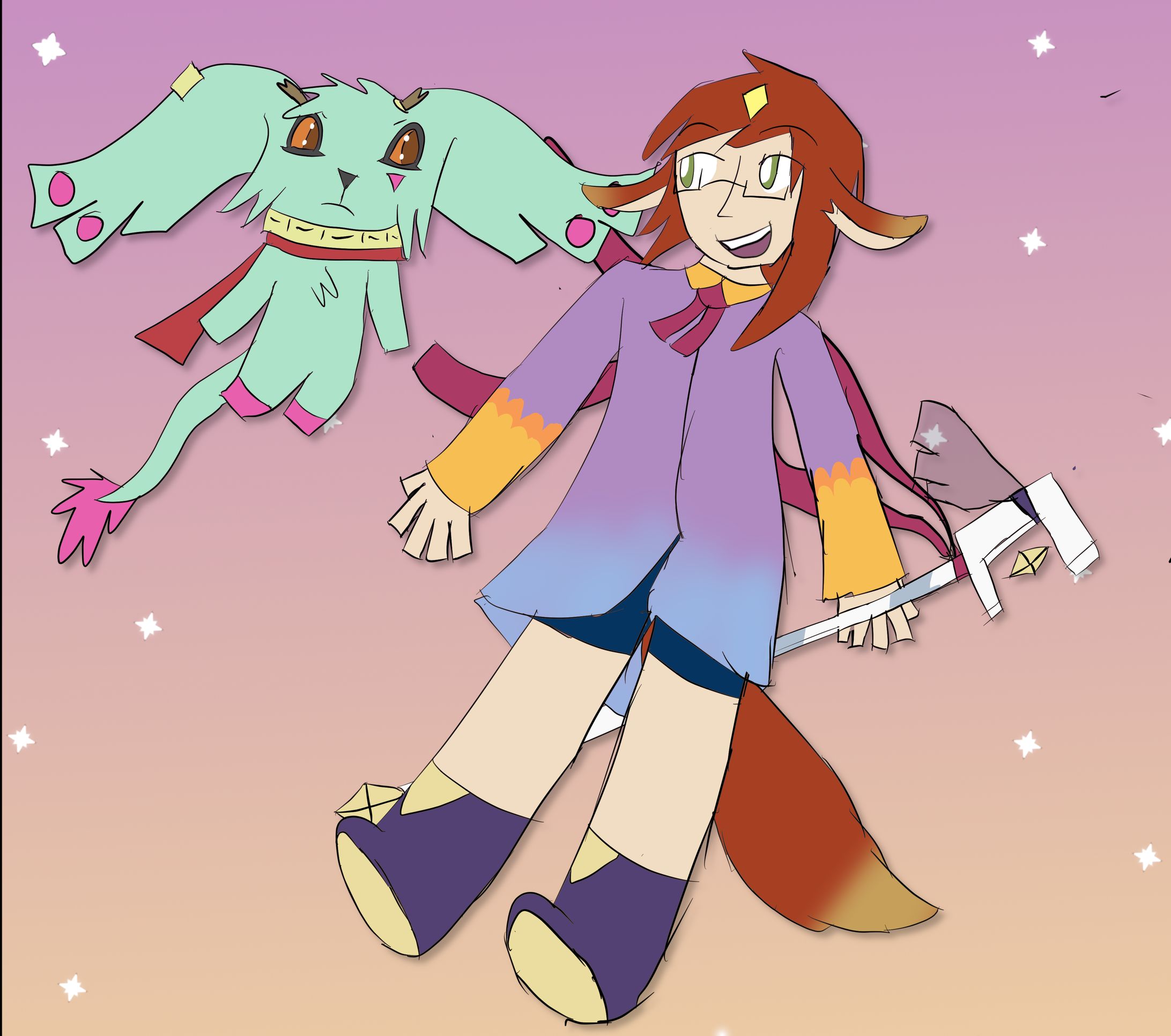 Alty and Lumen-1