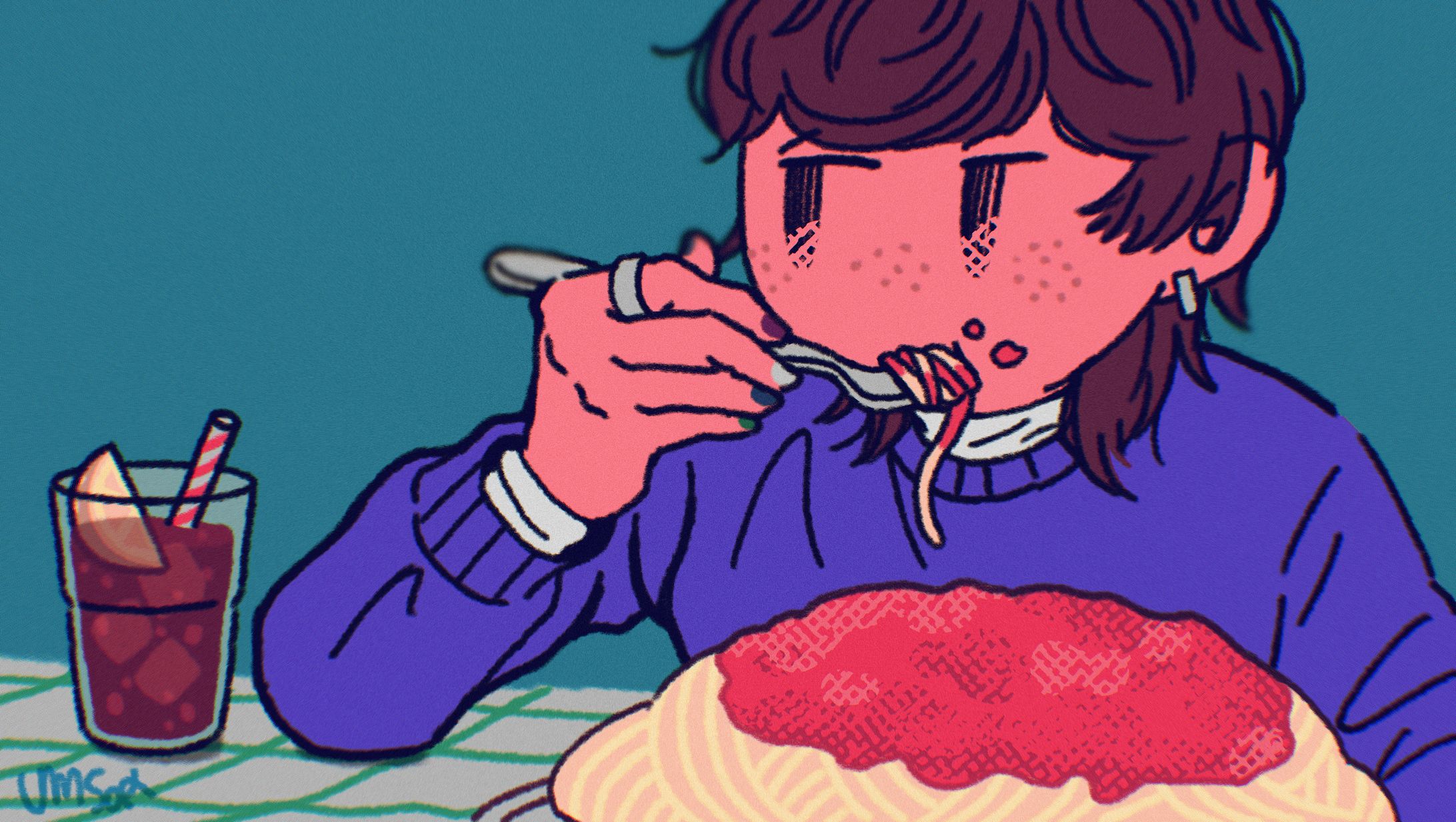 自主制作　イラスト #3-1