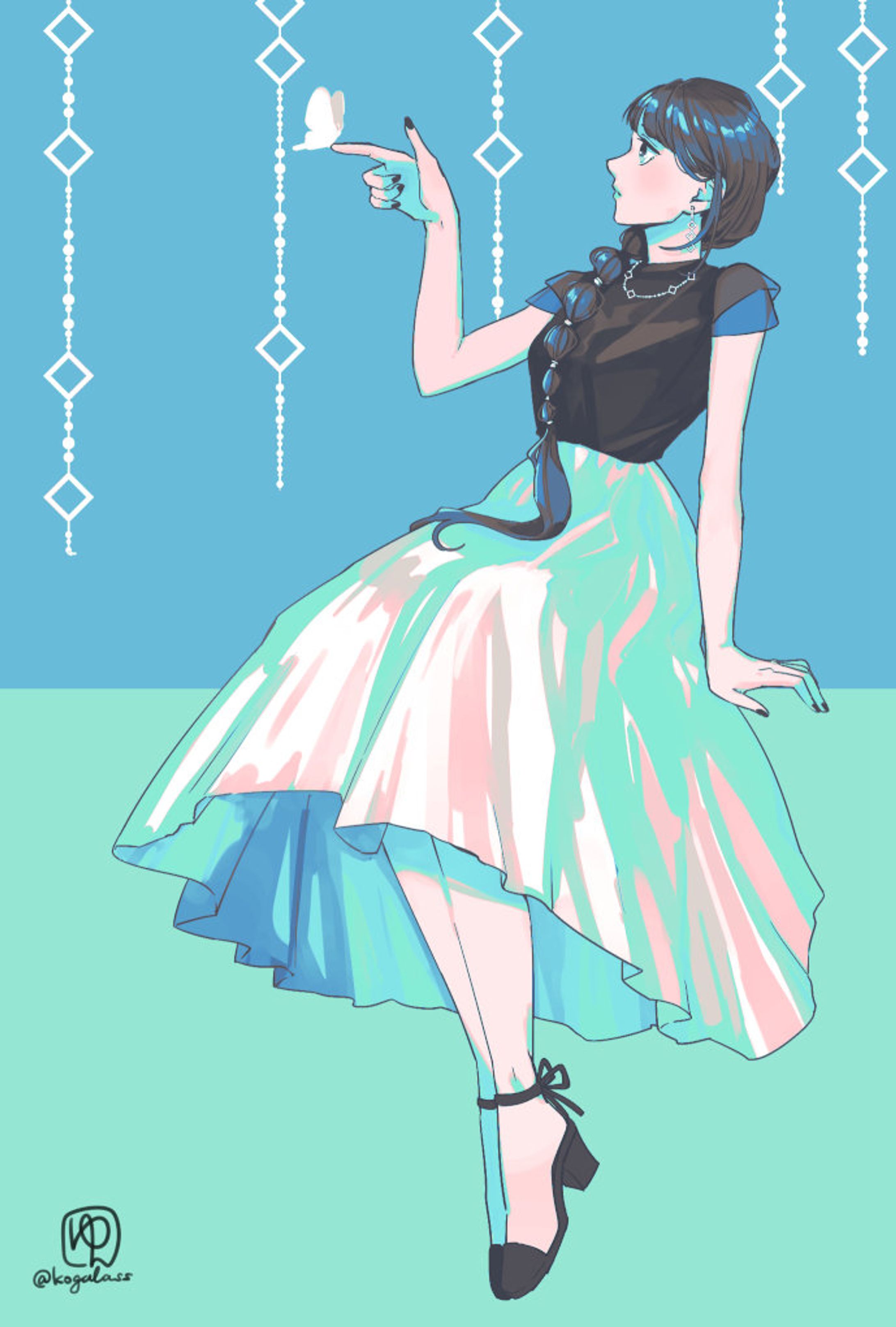 2023/08/14 オリジナル 一枚絵-1
