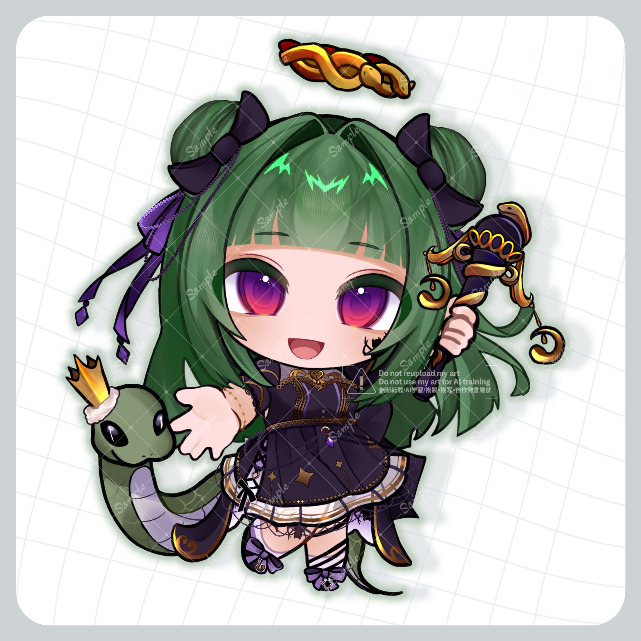 【ご依頼】デフォルメイラスト-1