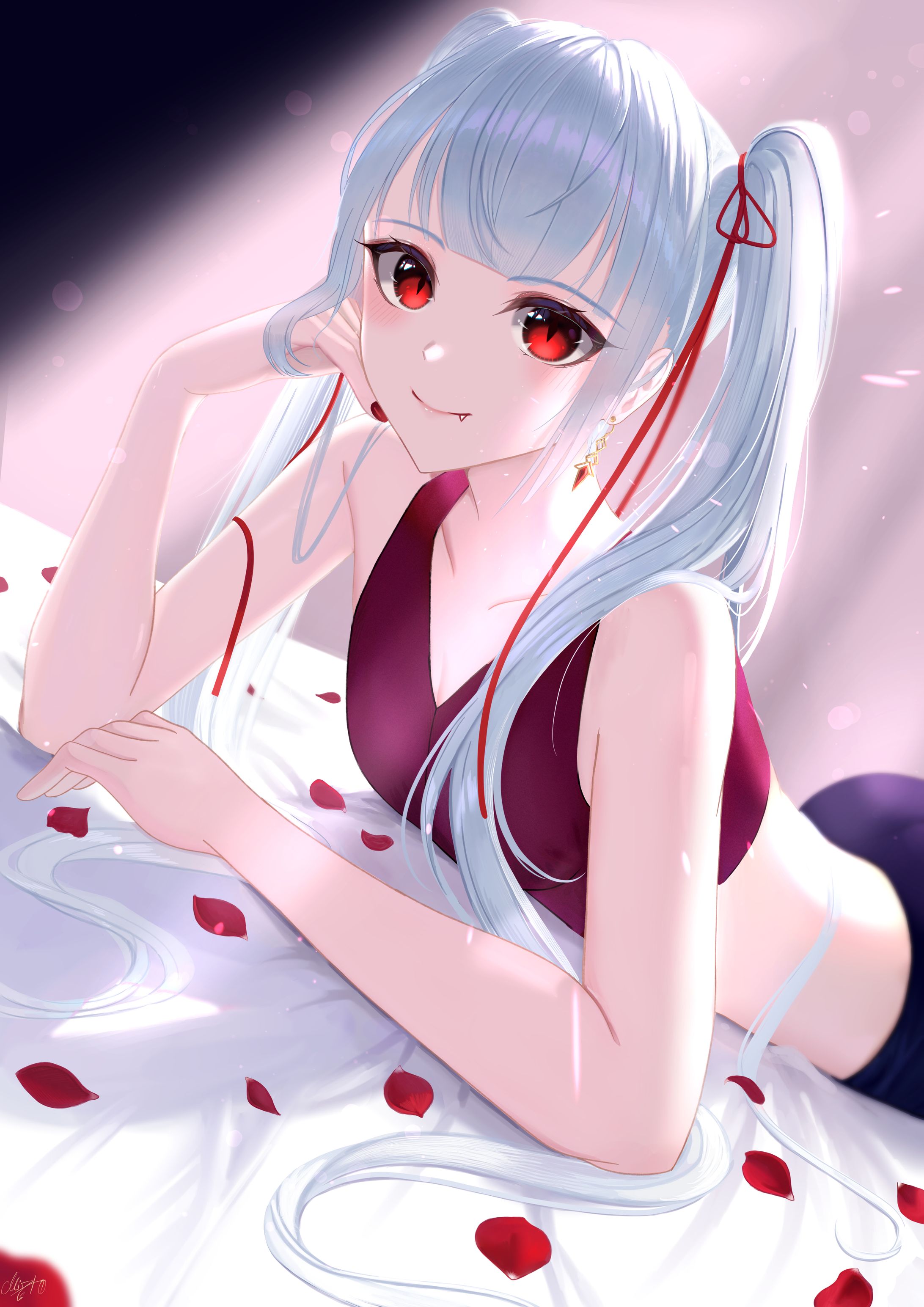 オリジナル　キャラクターデザイン　一枚絵-1