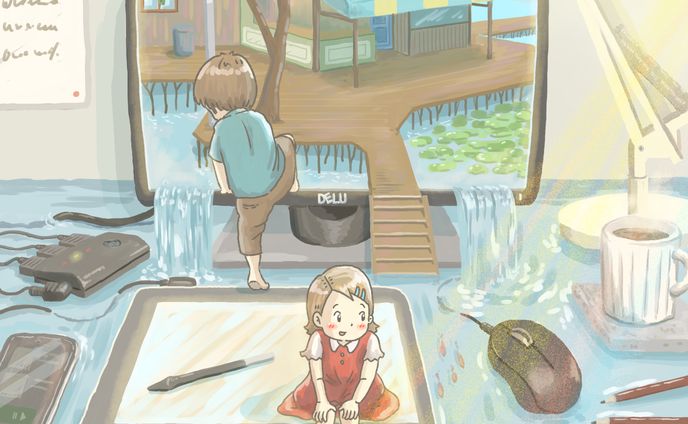 あふれだす世界