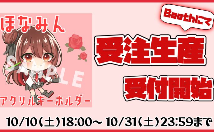 グッズ用、アクリル画