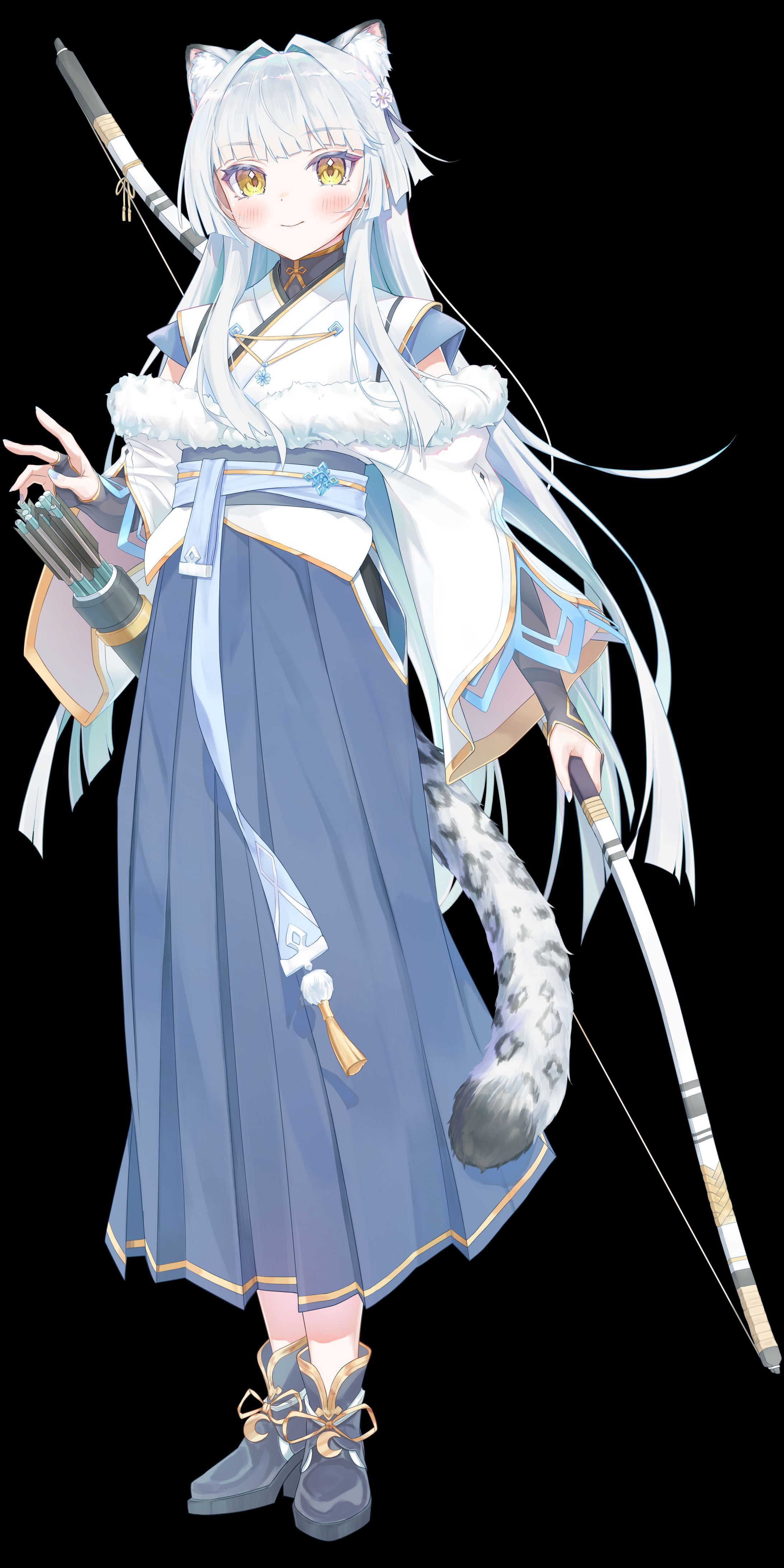 IRIAM用立ち絵(5キャラ) No.36～40-1