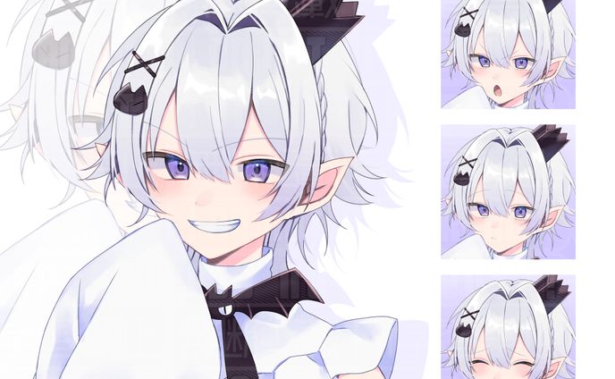 あぼ様　アイコン/表情差分