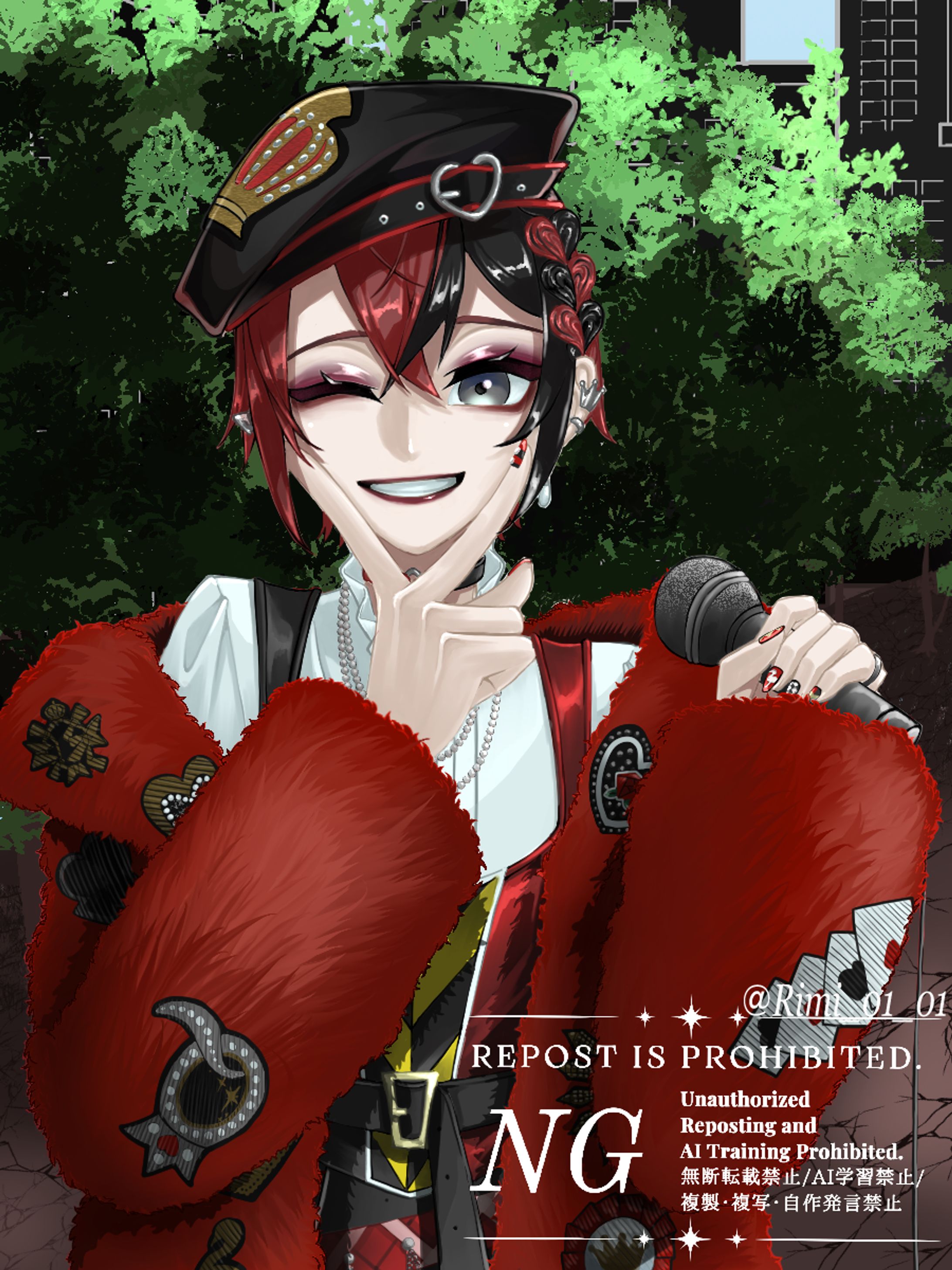 二次創作　リドル-1