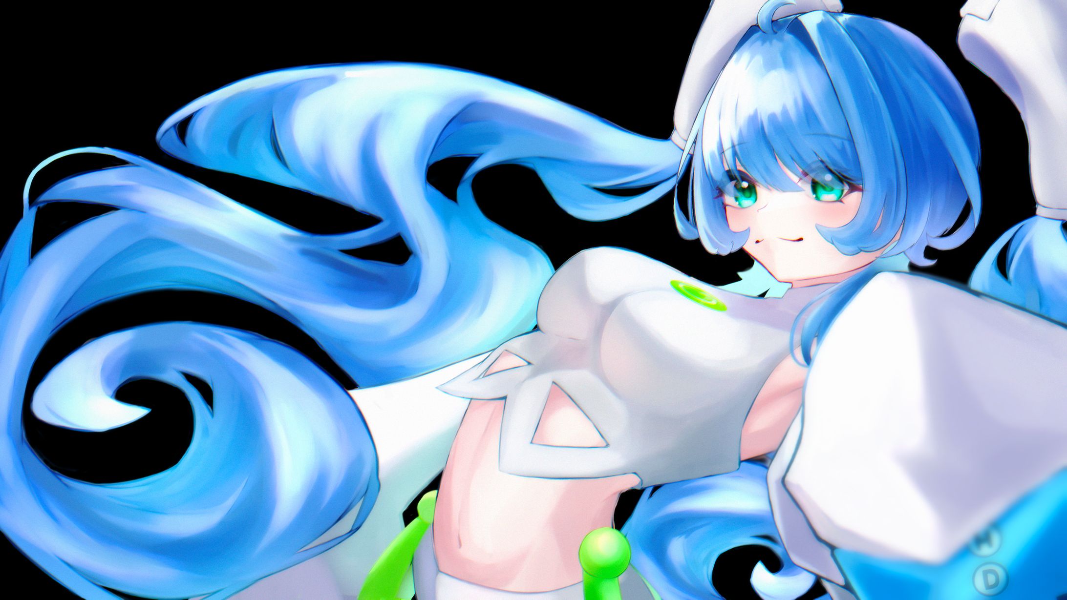 Hqdwe 「Botanical_記憶 1/365」MV内イラスト-1