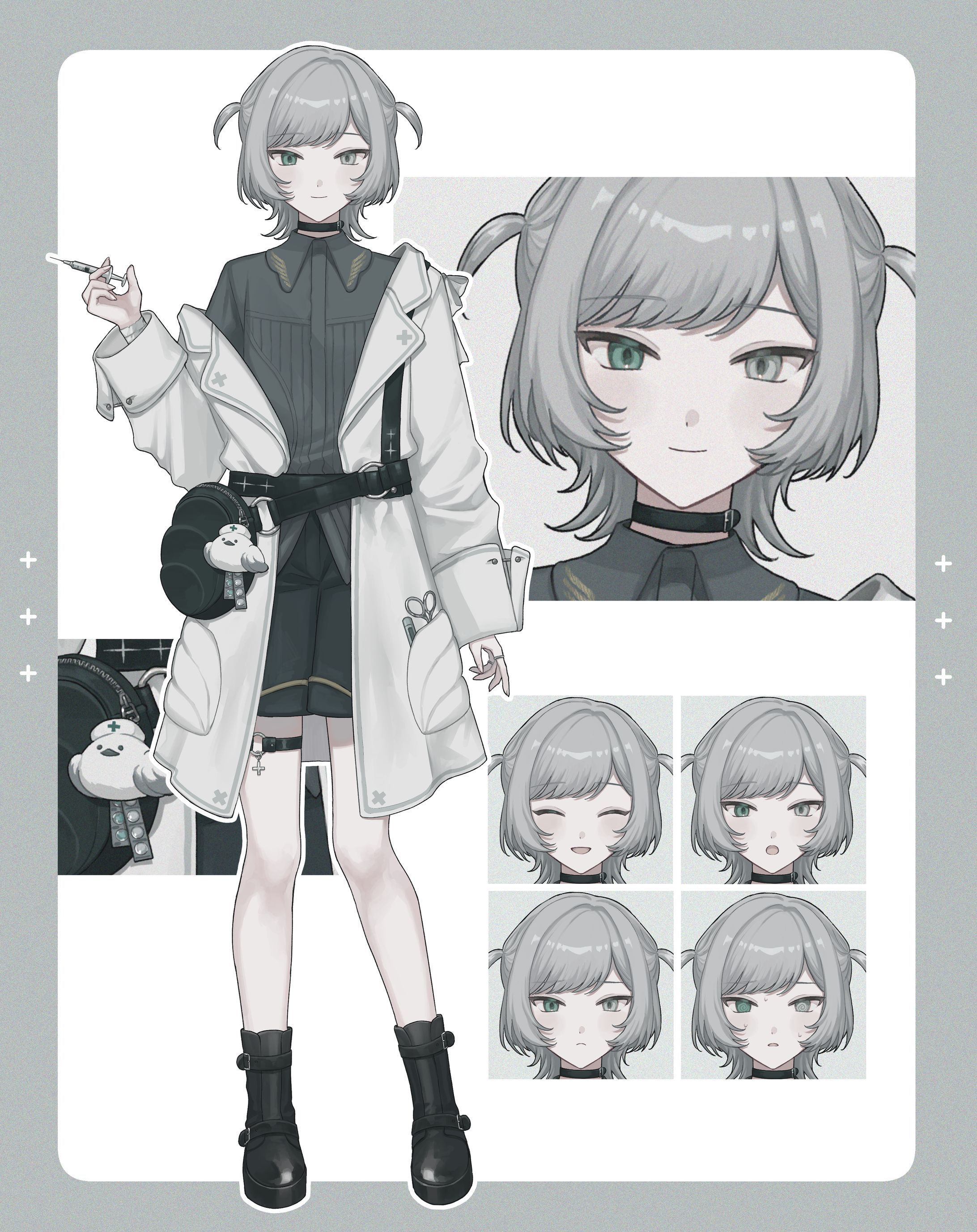 永月硯様 IRIAM立ち絵・新デザイン-1