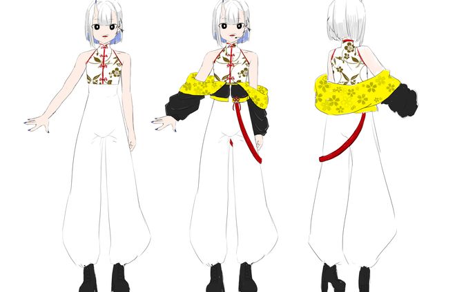 キャラクターデザイン 2024/03 