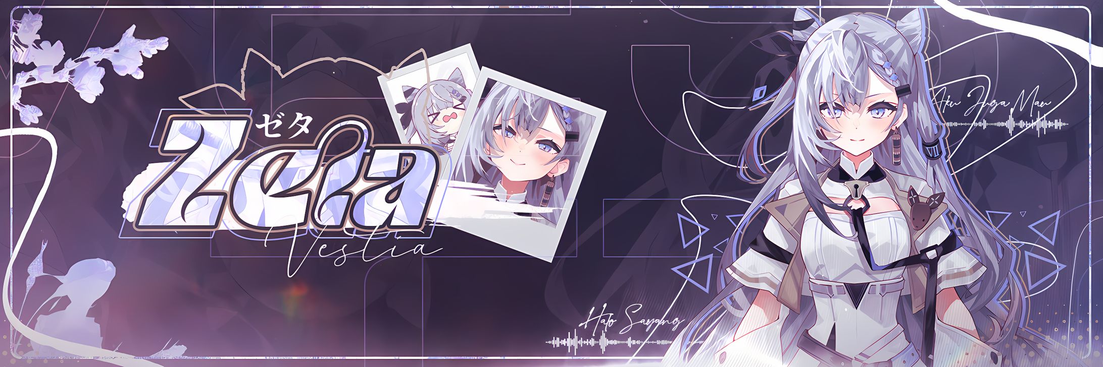 [Banner] Vestia Zeta - Hololive-1