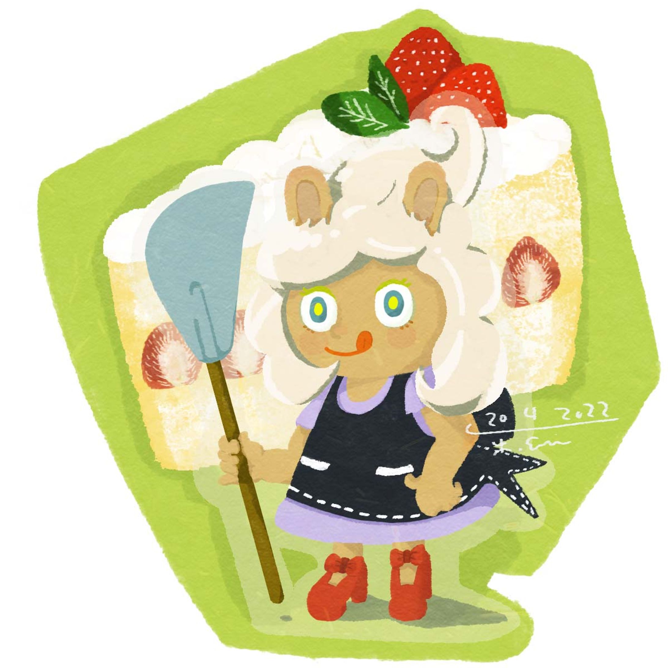 ケーキ屋キャラクター-1