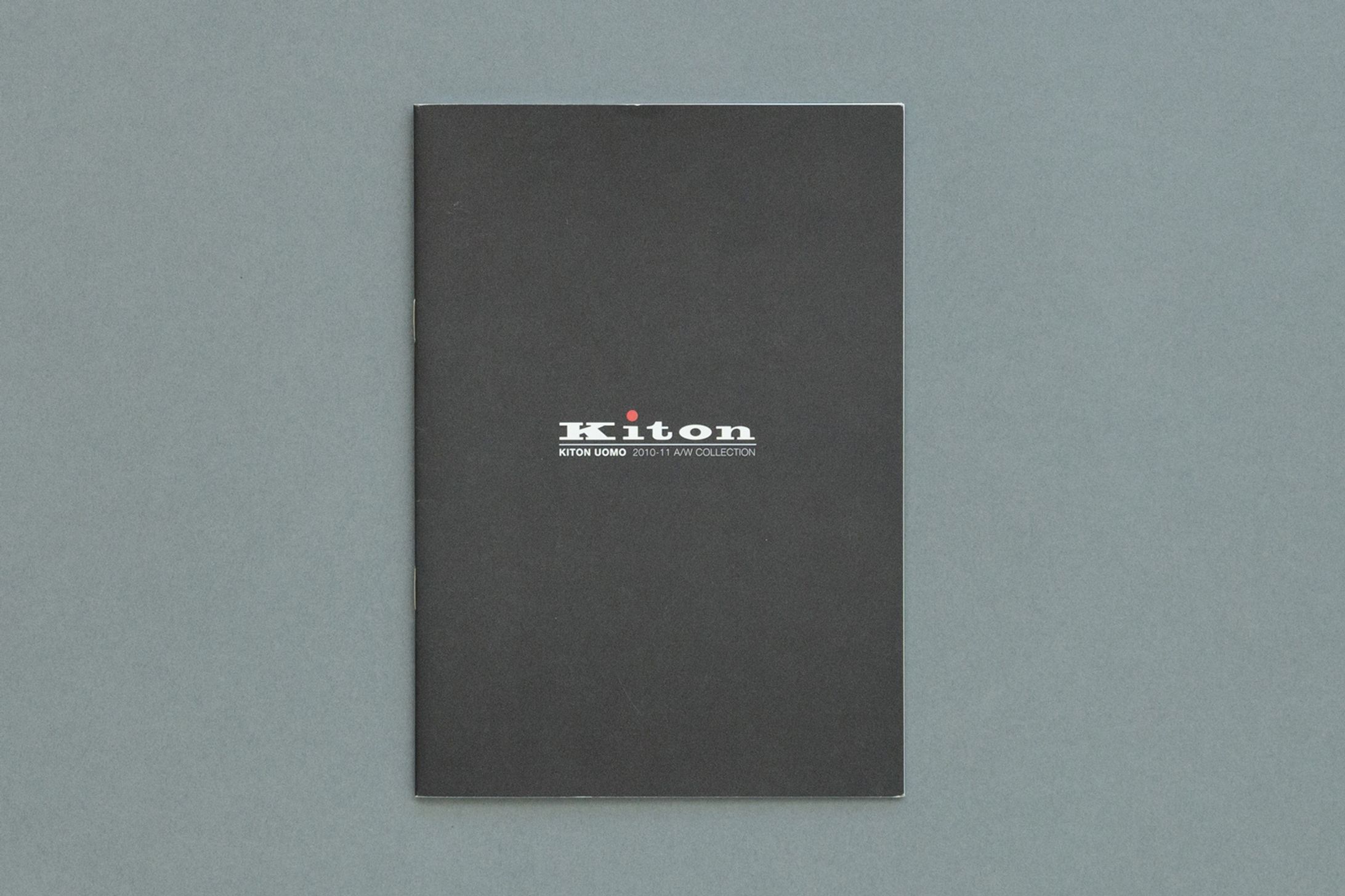 Kiton 2011AW Catalog-1