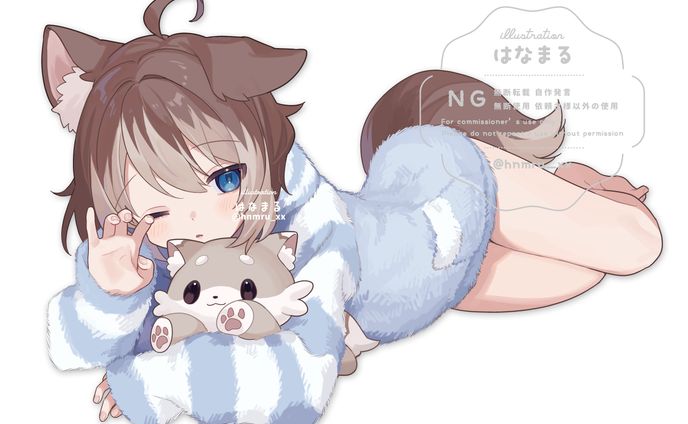 【Skebイラスト】