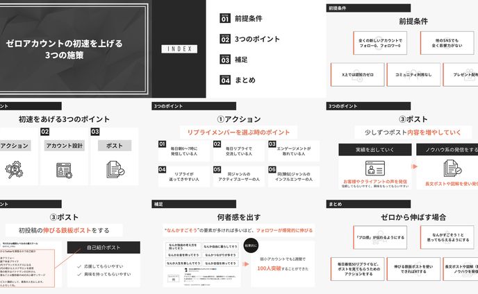 スライド自主制作