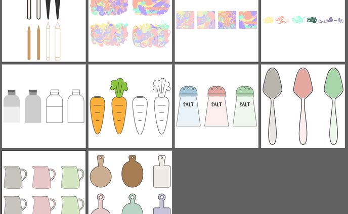 ストックイラスト51