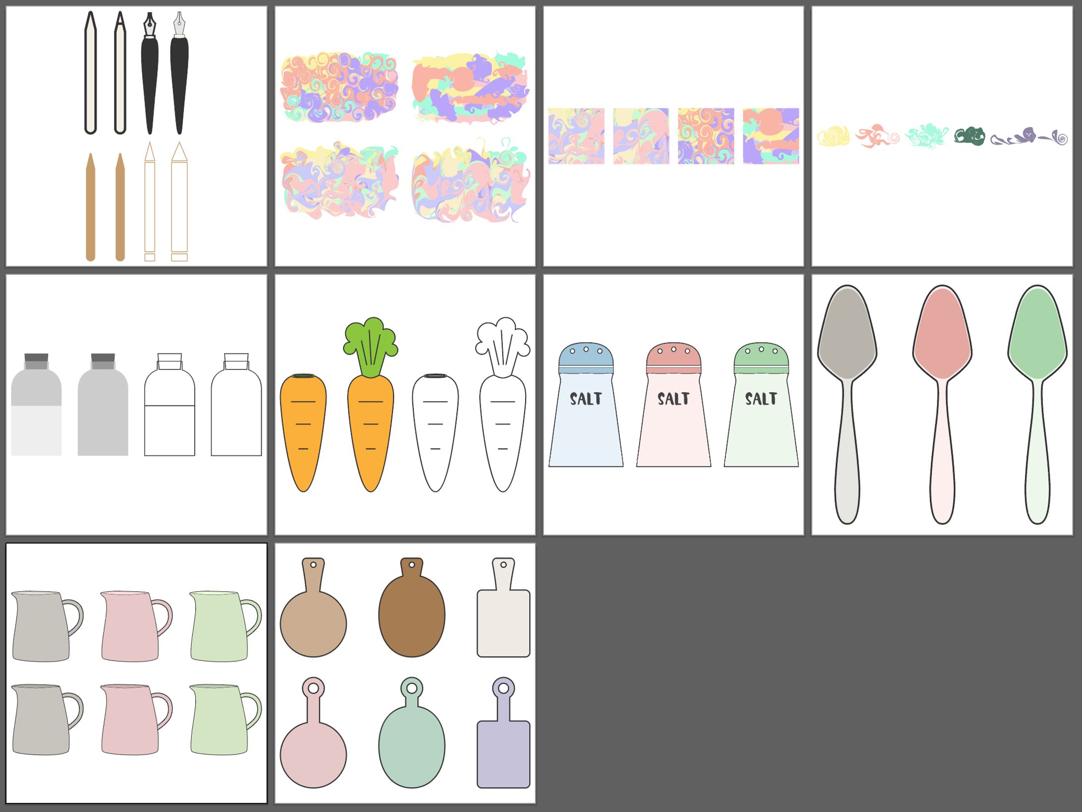 ストックイラスト51-1