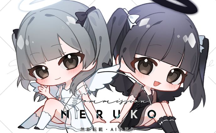 SDイラスト｜架空様ご依頼