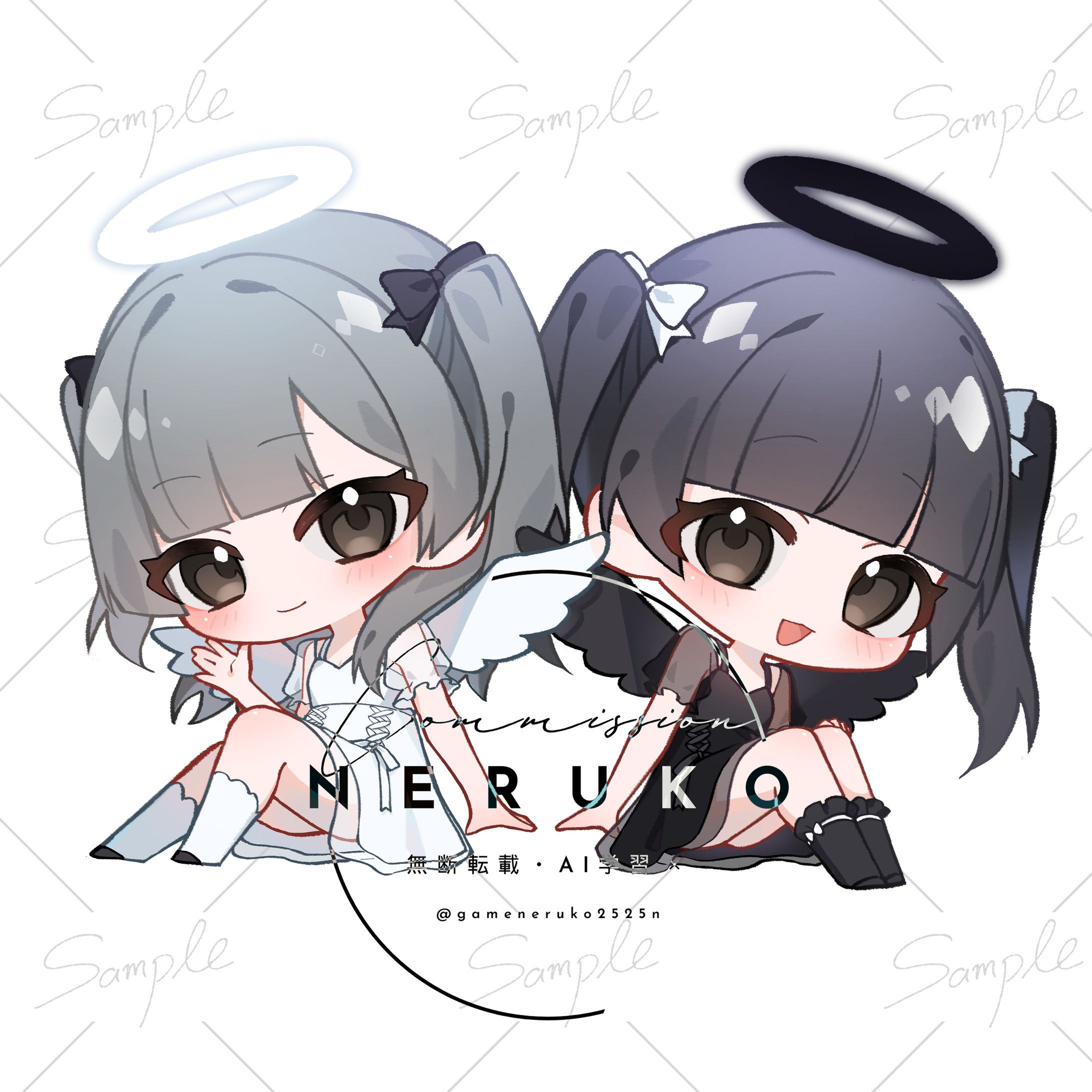 SDイラスト｜架空様ご依頼-1