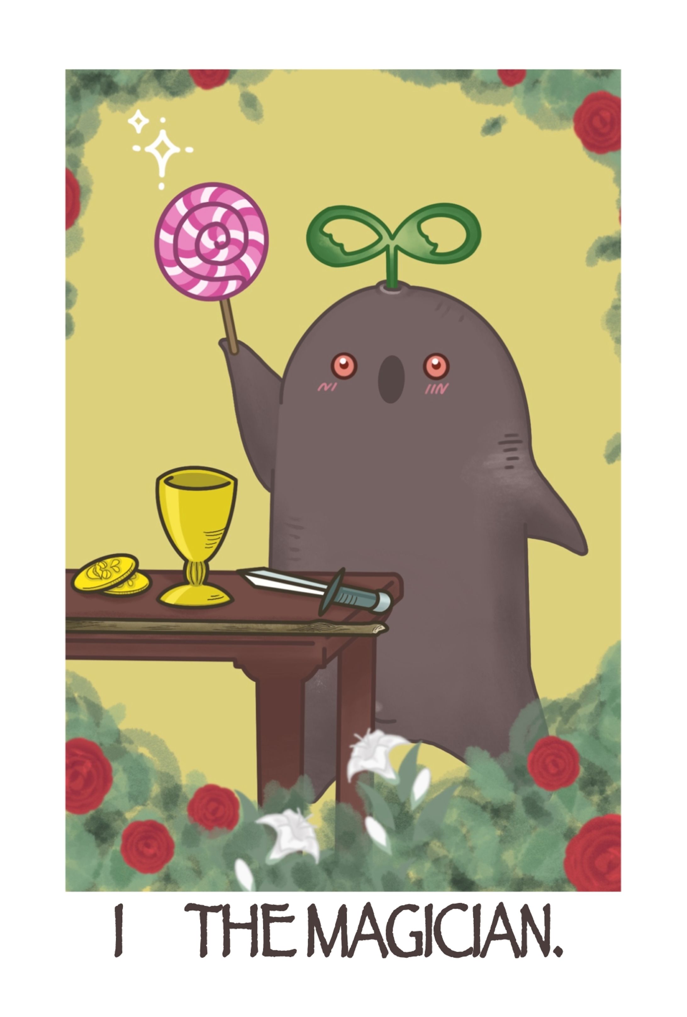 魔術師のカード-1