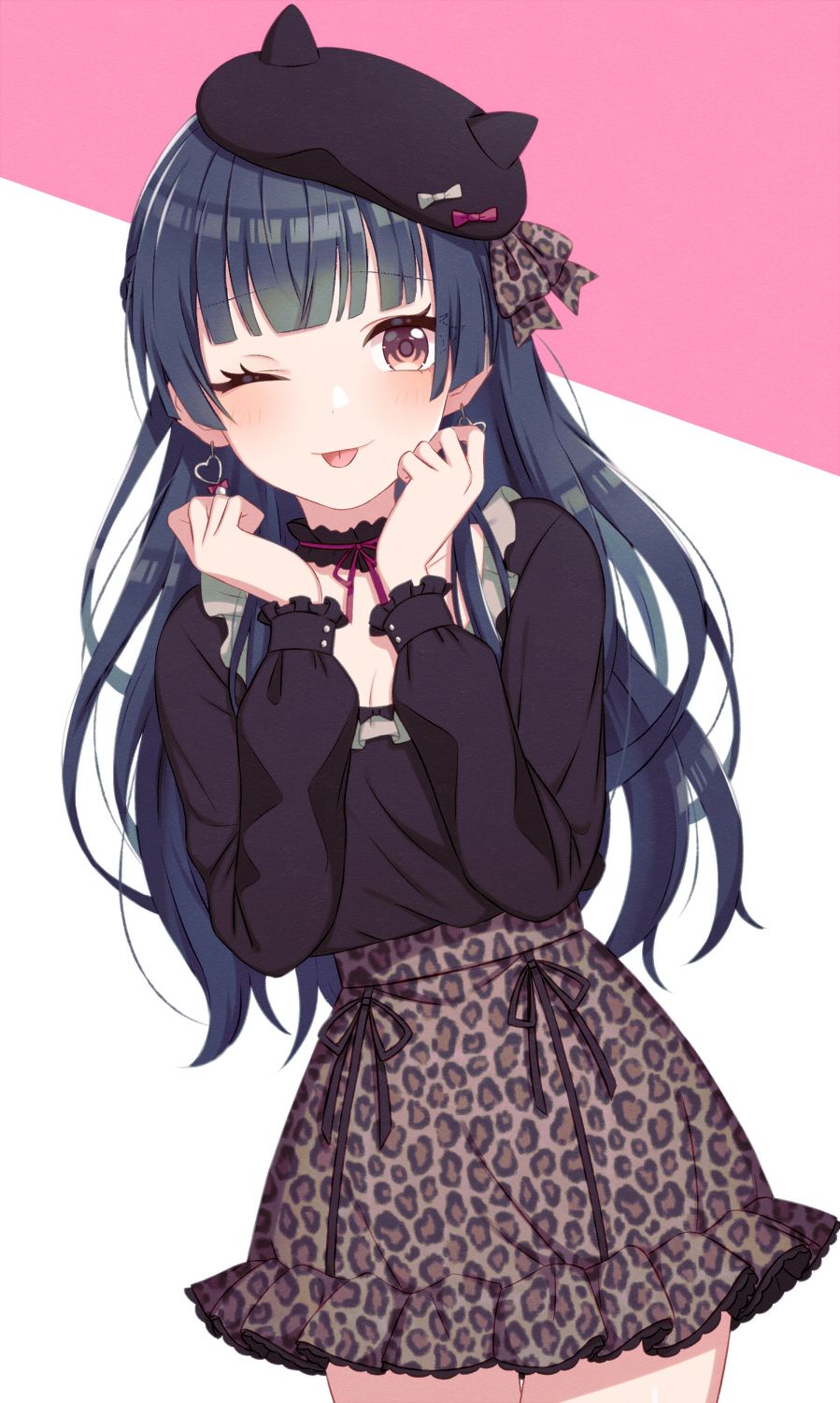 アニメ風の女の子 - ibisPaint
