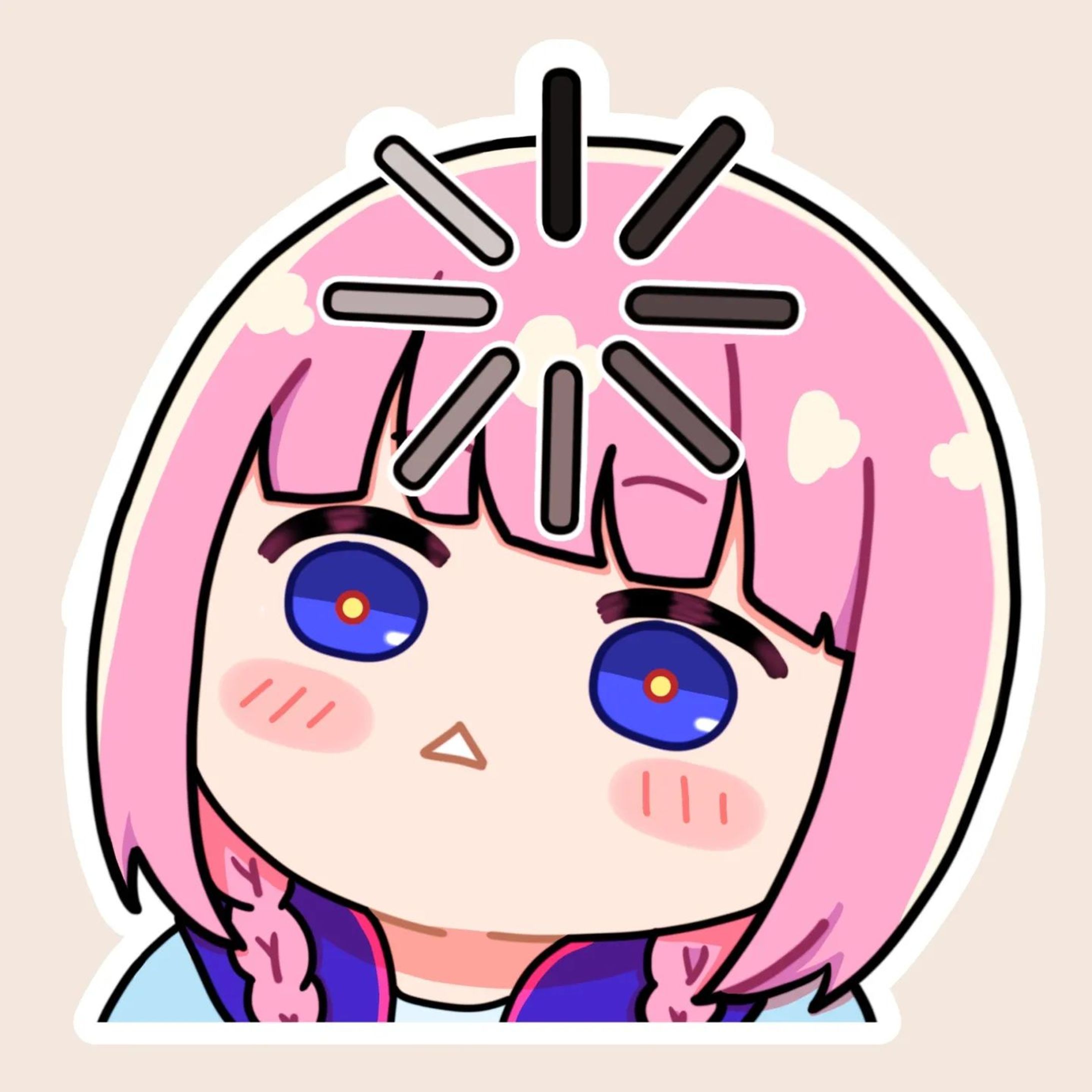 VWP sticker collection vol.1 You can get each of them on my BOOTH