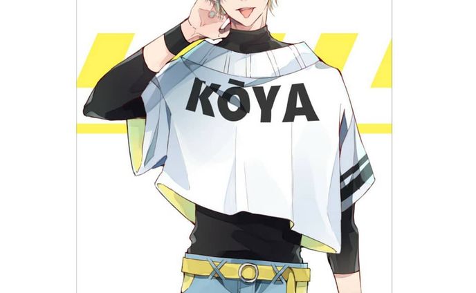 KŌYA 
#イラスト #イラストレーター #創作 #創作男子 #オリジナル #オリジナルキャラクター #painting #illustrations #illustrators #original #オリジナルキャラクター