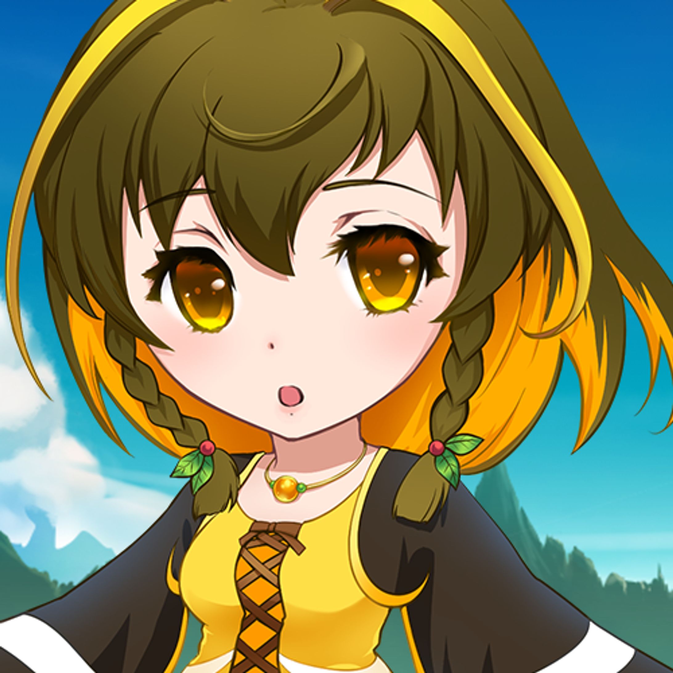【Pretty Birdy Girls】キビタキ-1