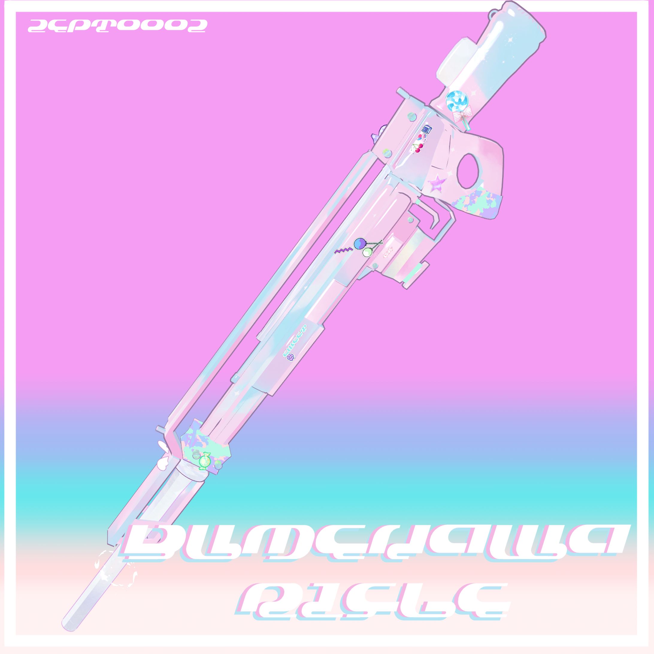 ZEPTO002/YUMEKAWA RIFLE/3DＭＯＤＥＬ/.blend＆FBX-1