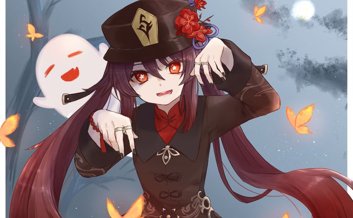 二次創作絵