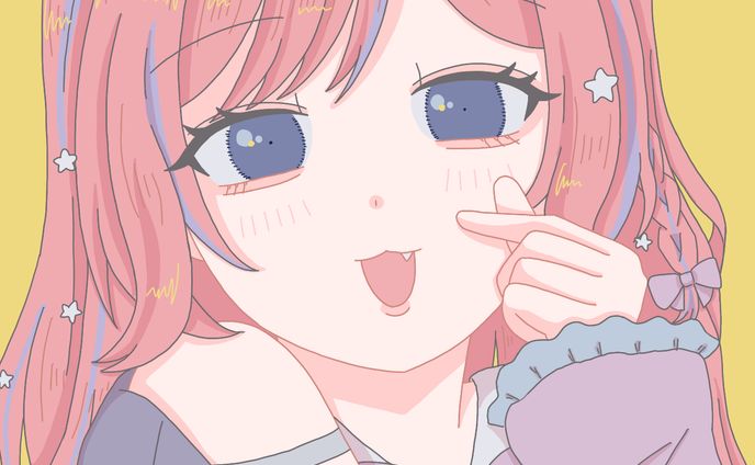 タグでお借りしたvtuberさんのFA