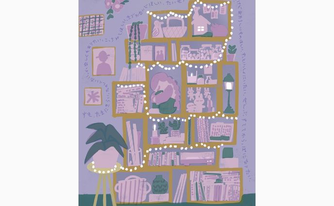 凸凹をテーマにしたポスター展 作品