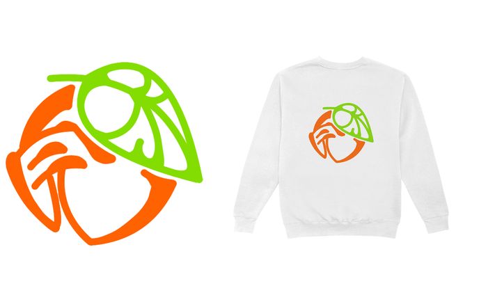 ダンスチーム「未完」ロゴ