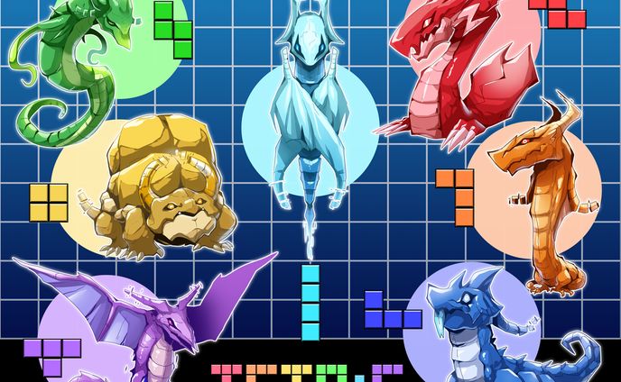 ファンアート、ドラゴン
