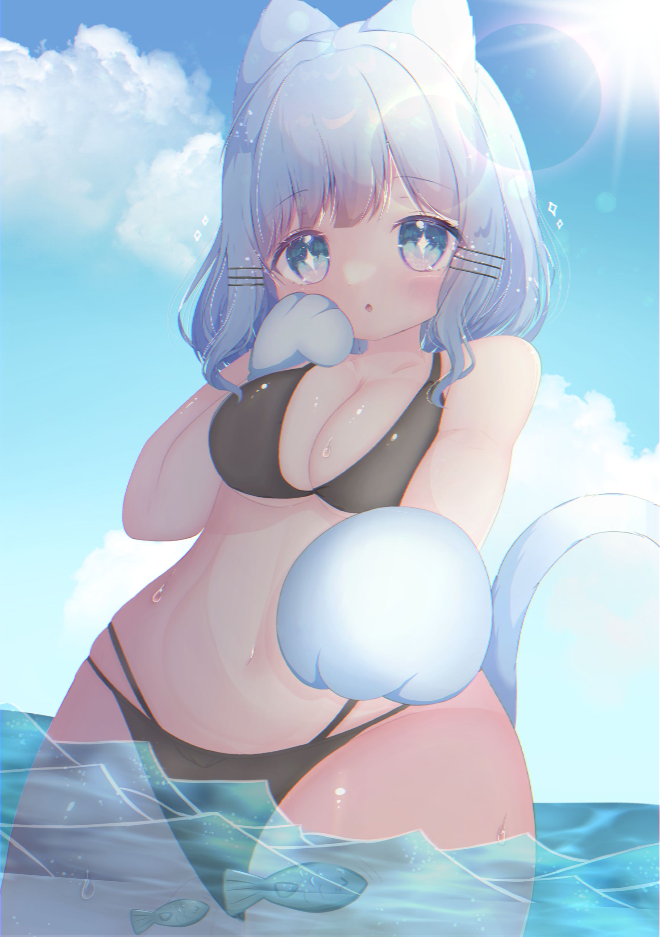 【Skeb依頼】 あっお魚...！-1