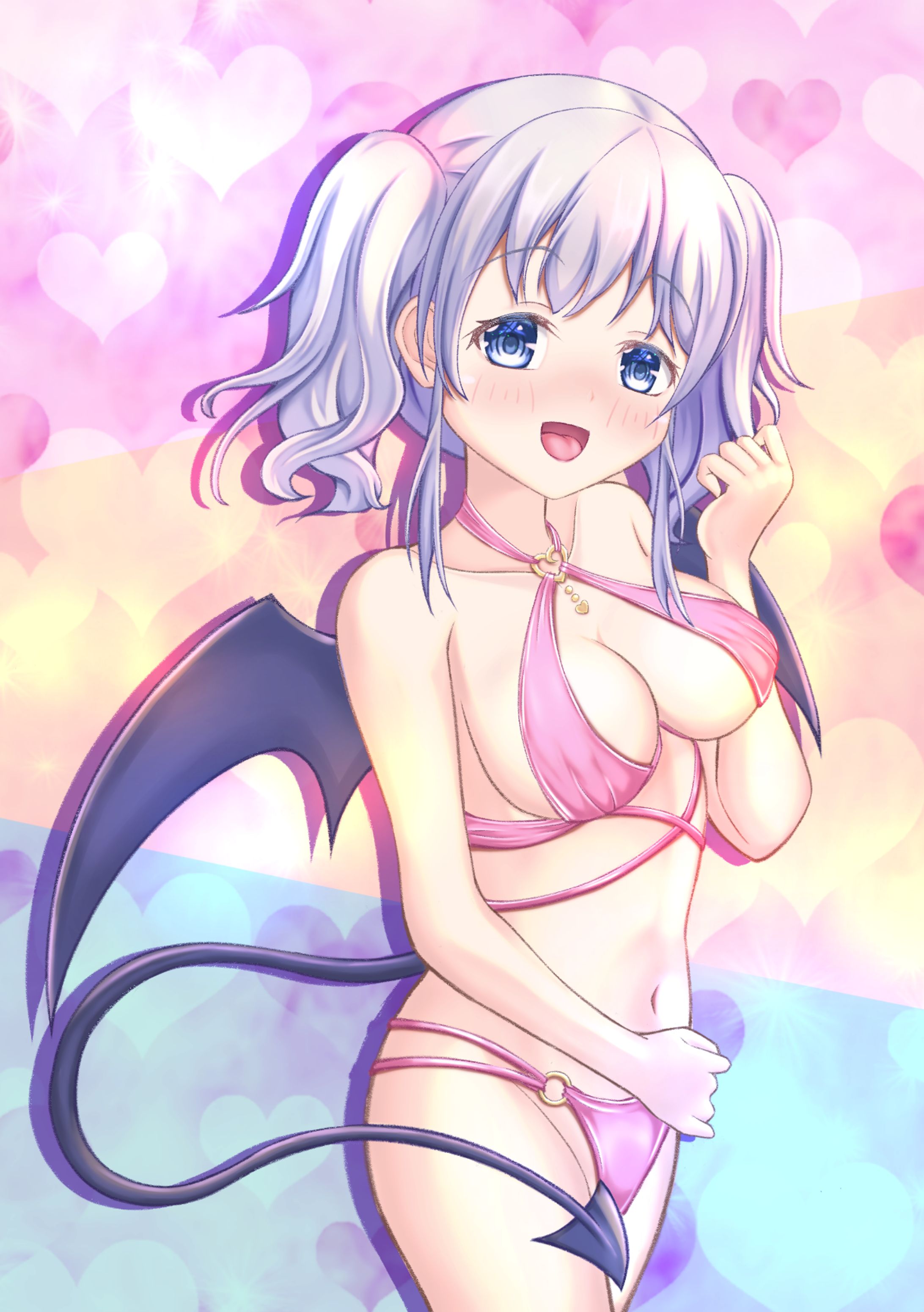 この水着どうですかぁ💕-1