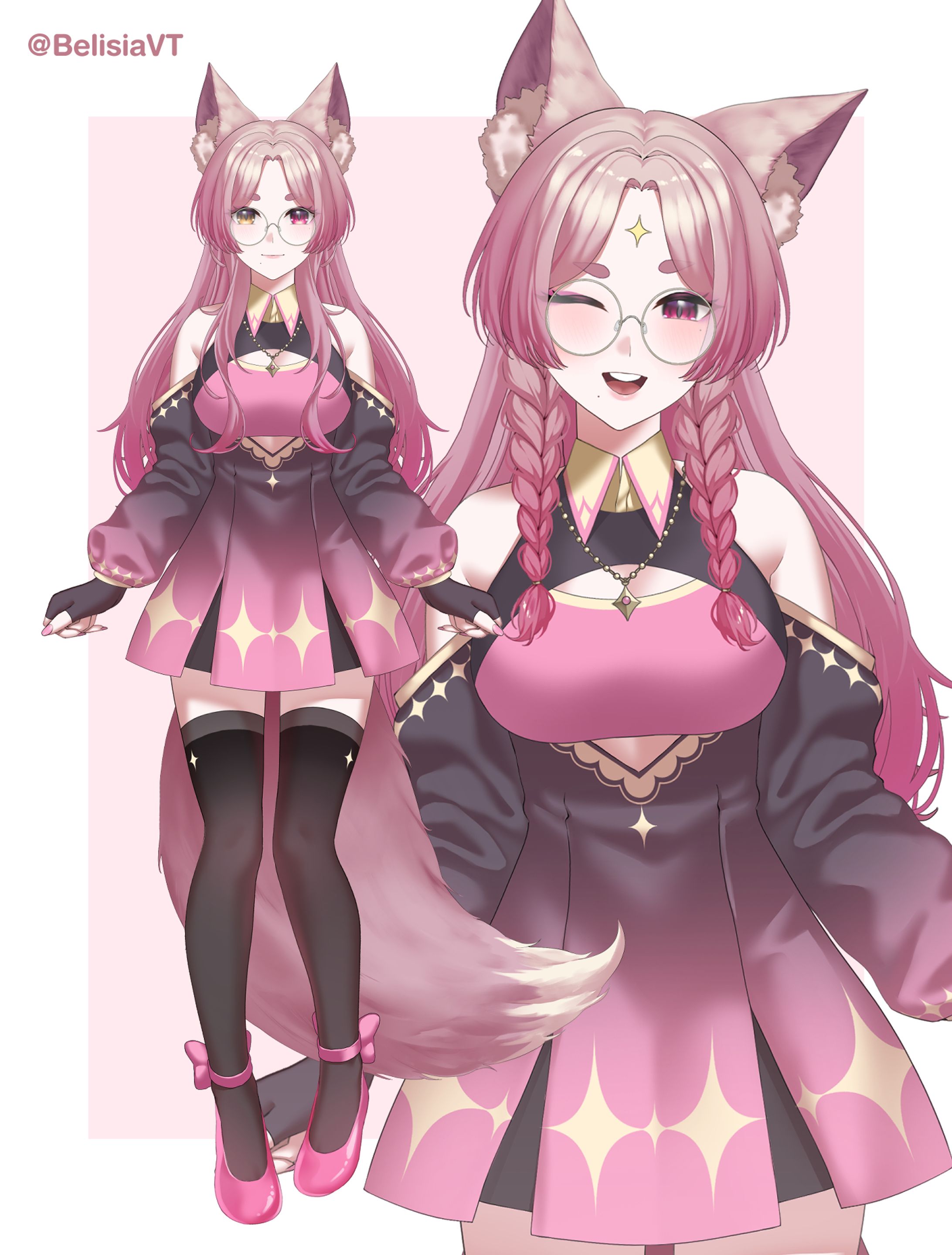 𝑩𝒆𝒍𝒊𝒔𝒊𝒂 🦊💫 | VtuberTH-1