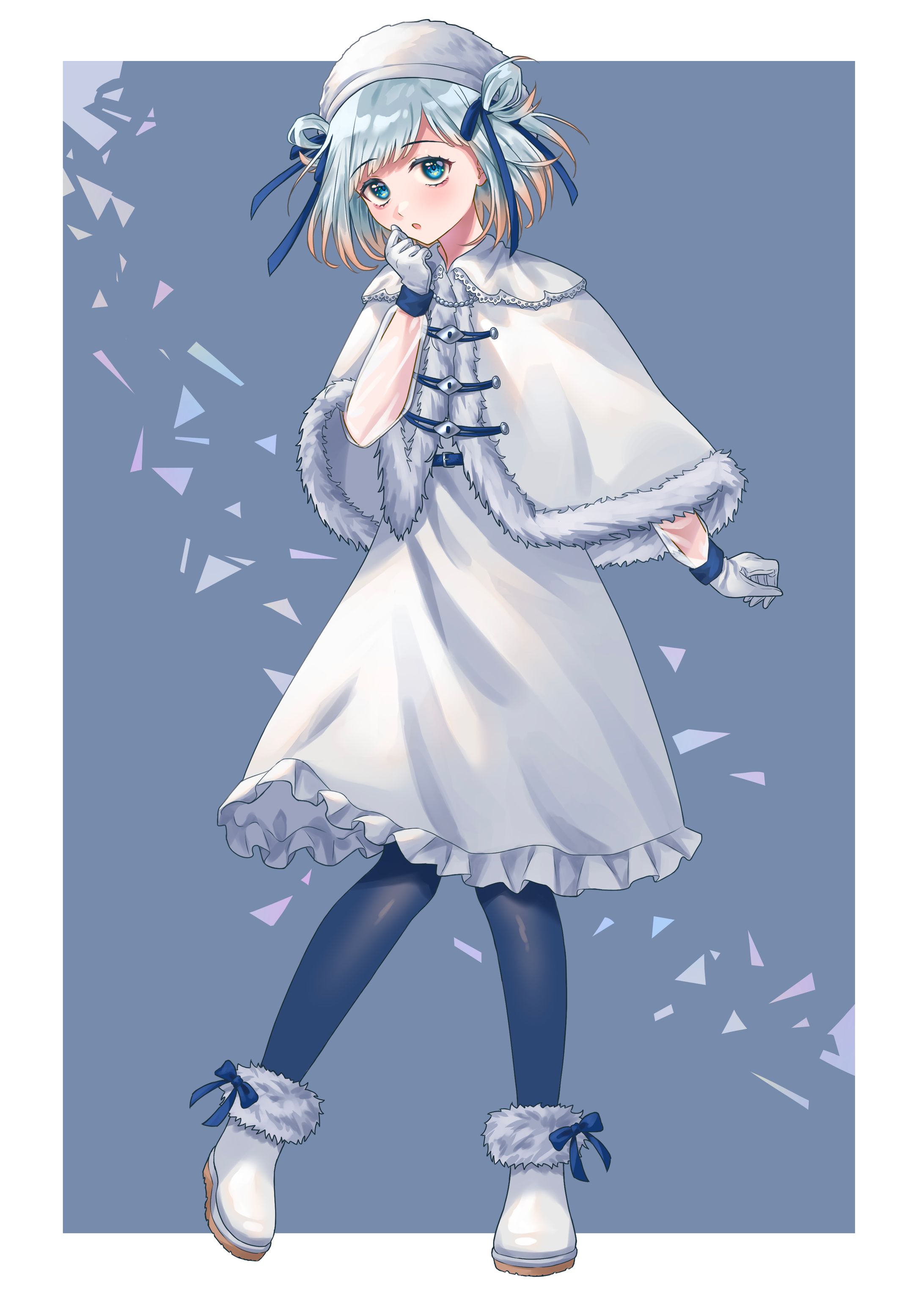 クリオネ擬人化-1