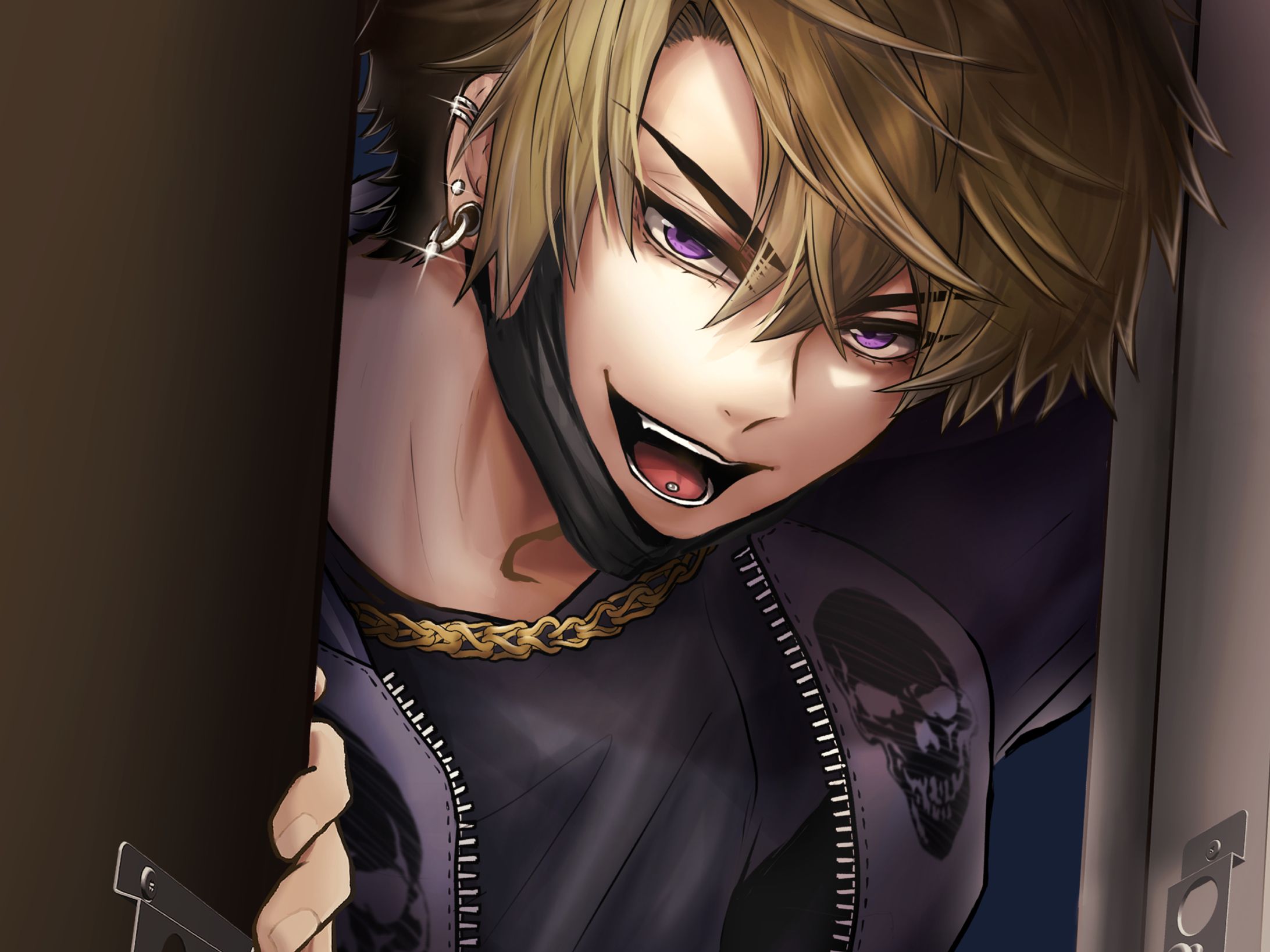 【音声作品】休日自宅で中出しレイプ -クズなチャラ男に押し掛けられて--1