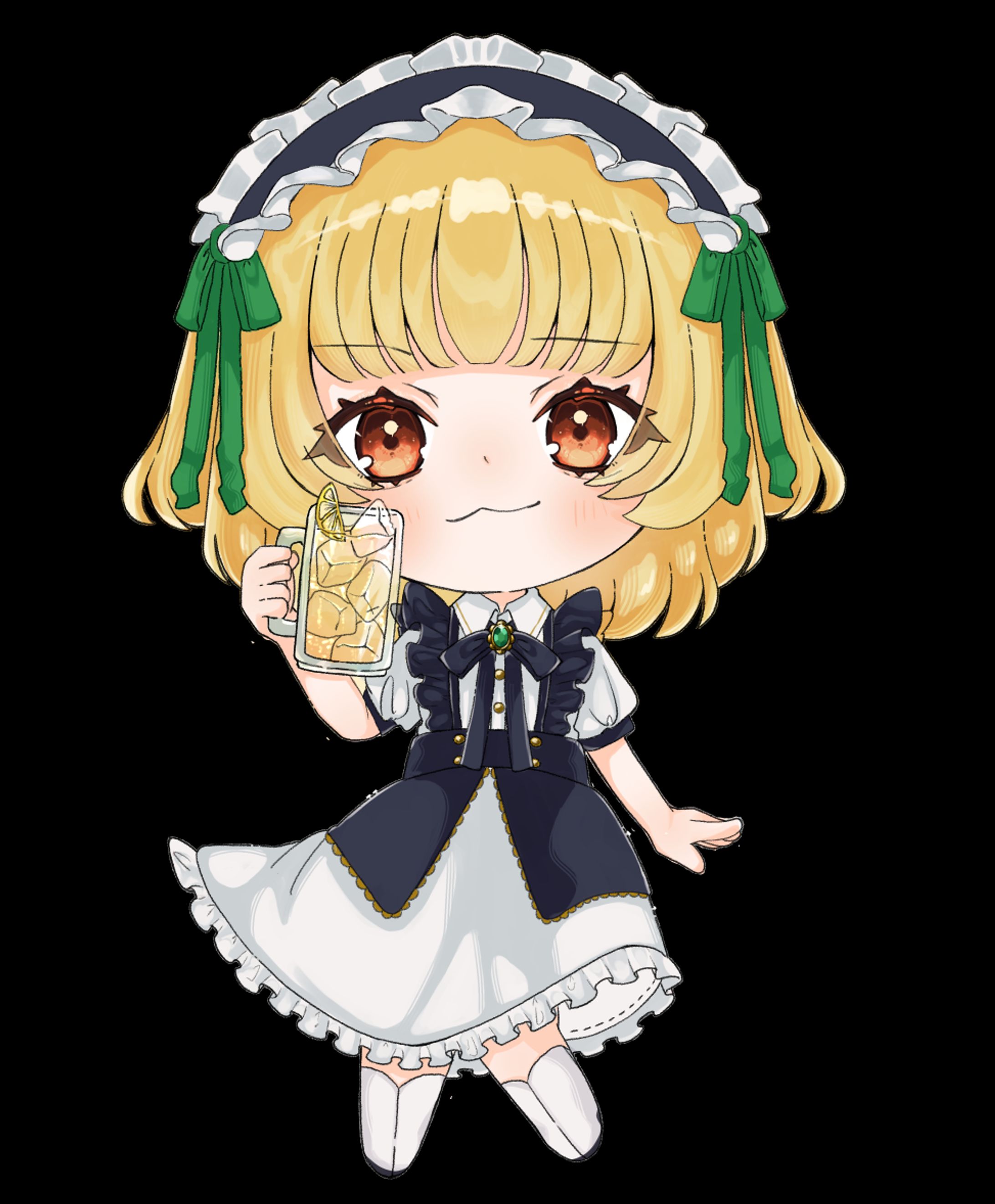 聖來ななん様　ステッカーデザイン-1