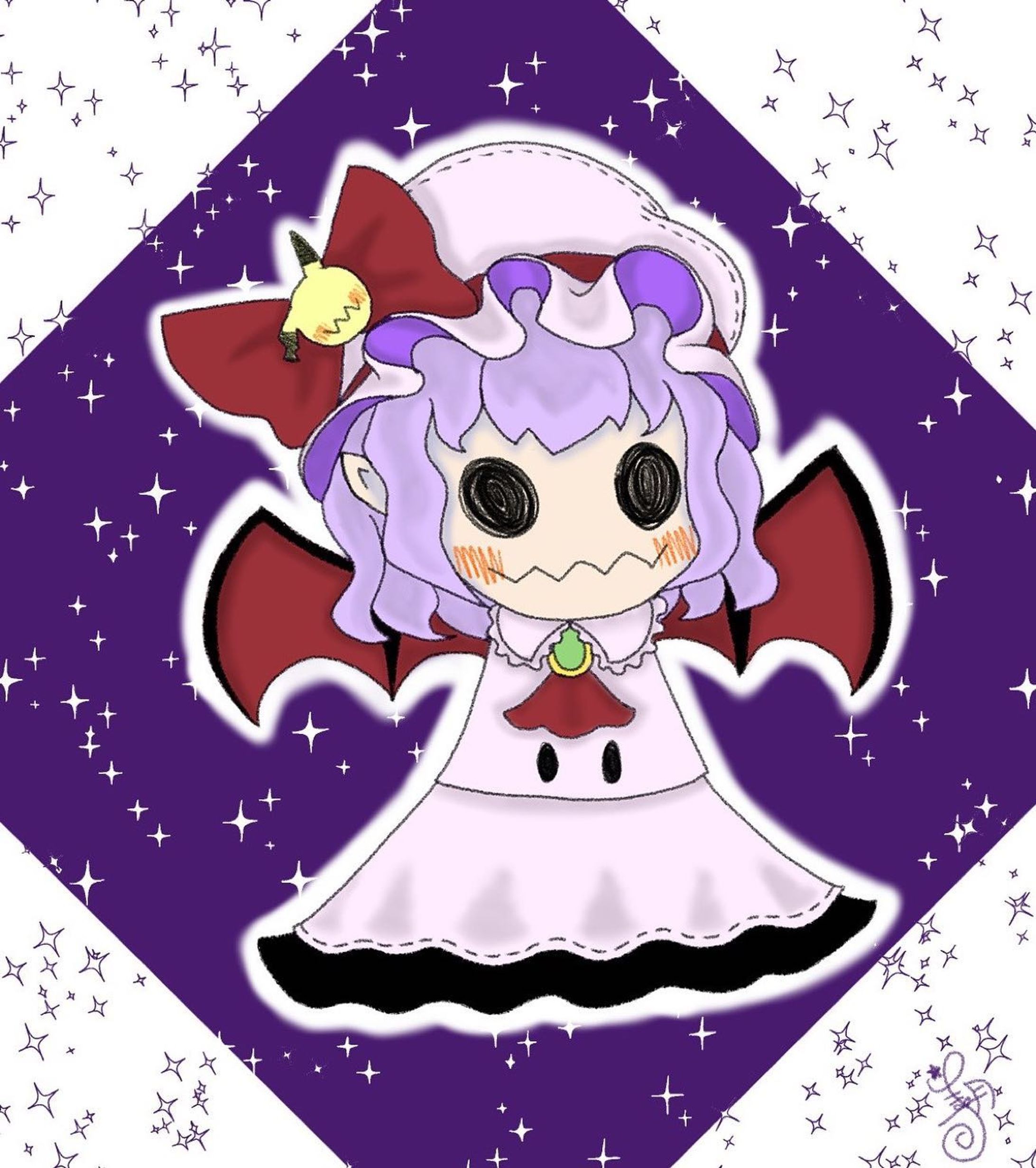 レミリア✖️ミミッキュ
#ポケモン
#東方project-1