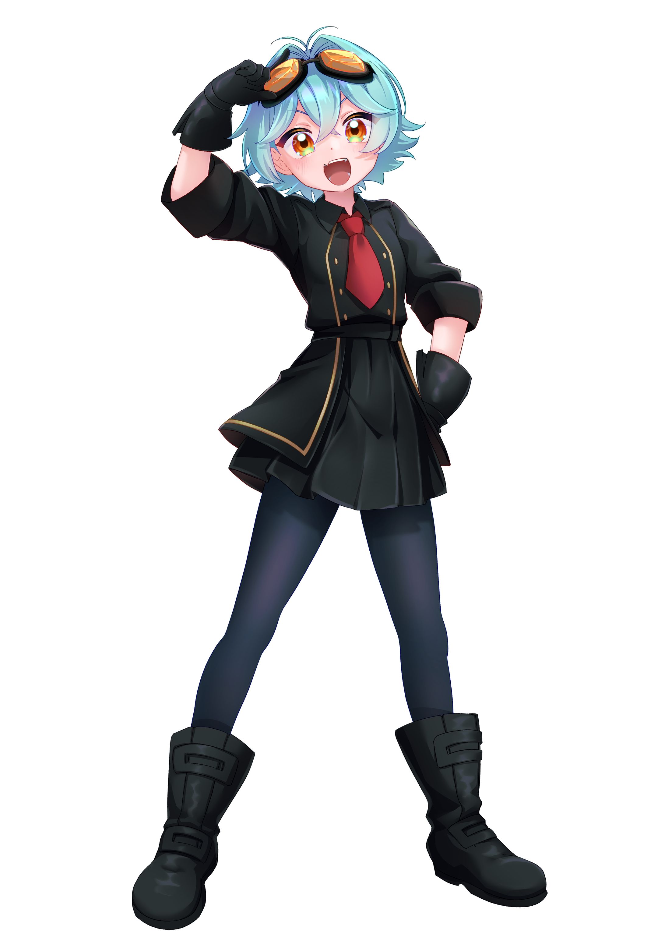 ぬいちゃん様TRPG用立ち絵-1