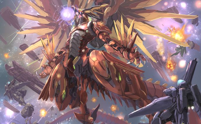 超巨大メカドラゴン