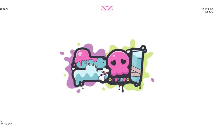 LOGO Design V-LUP「노이」