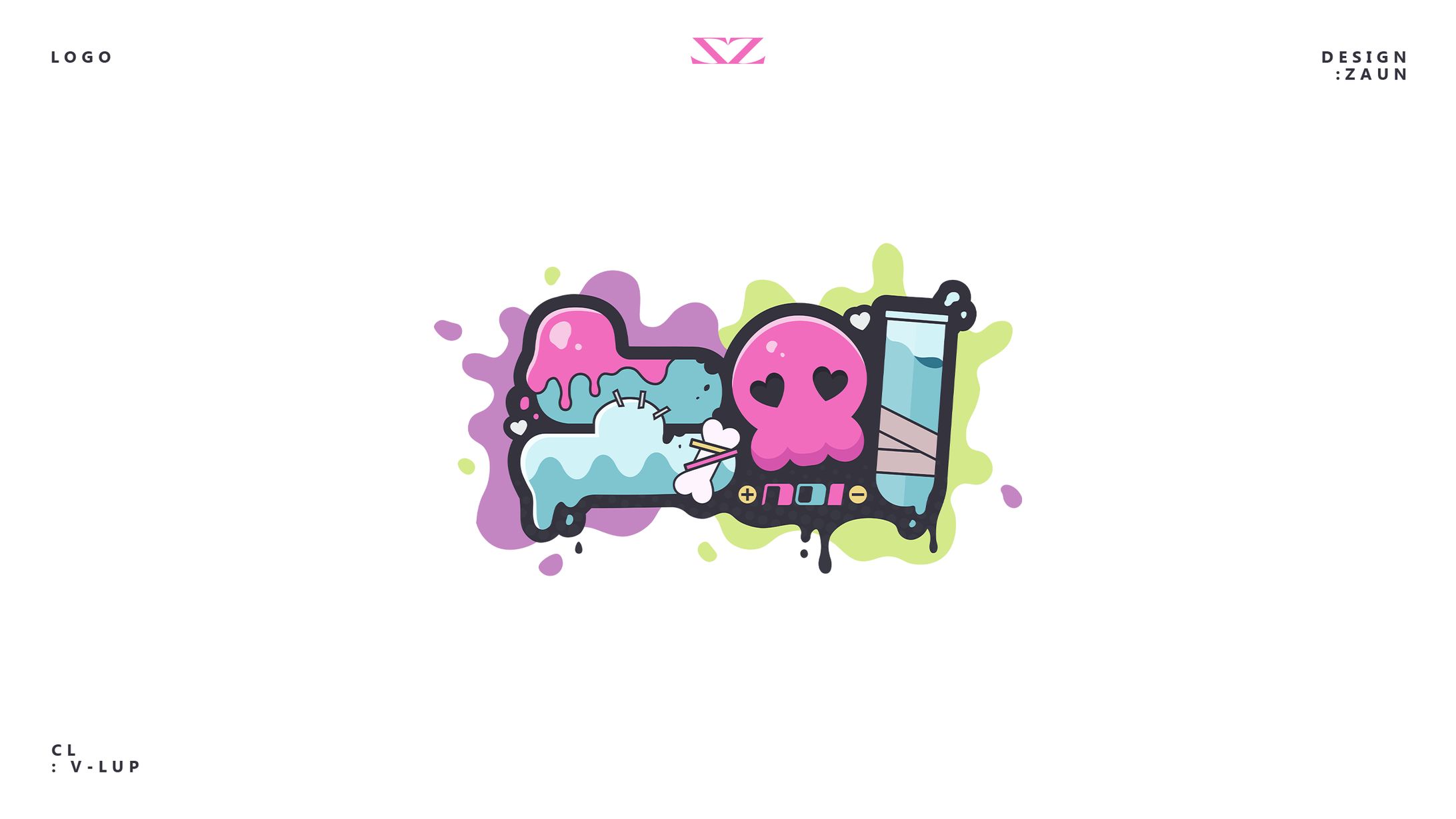 LOGO Design V-LUP「노이」-1