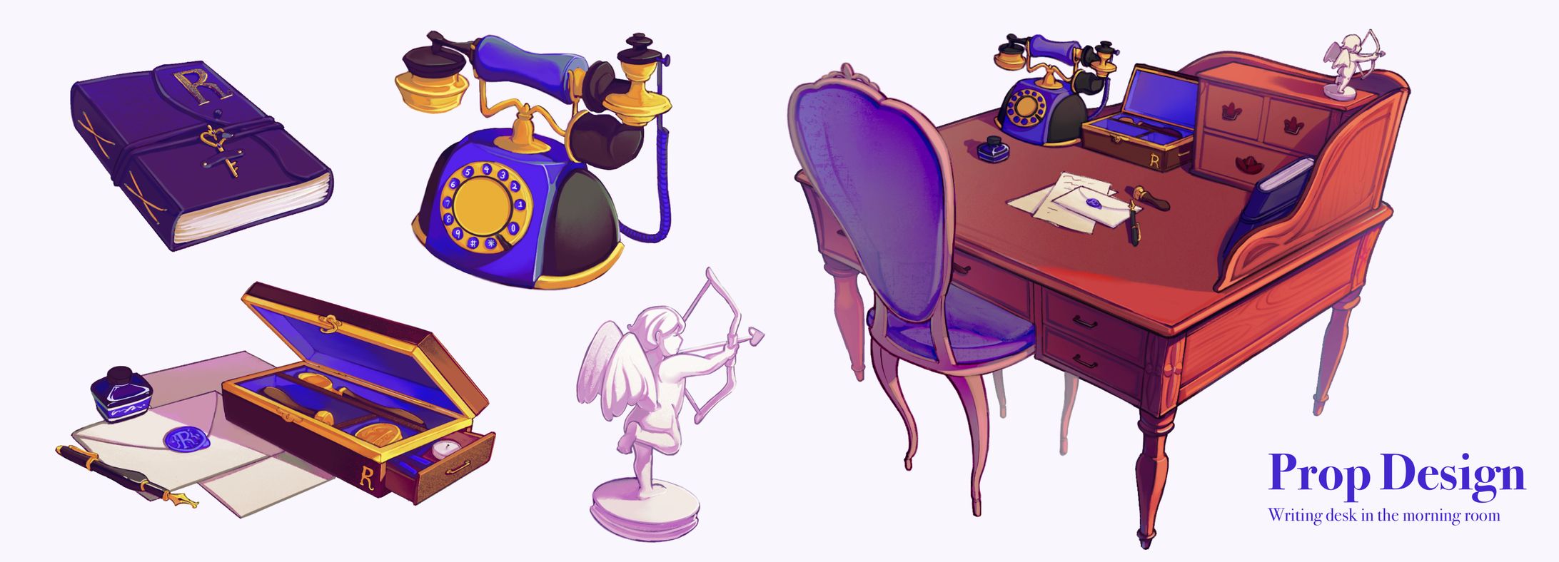 Personal Artwork Portfolio for Sheridan Animation_3-1