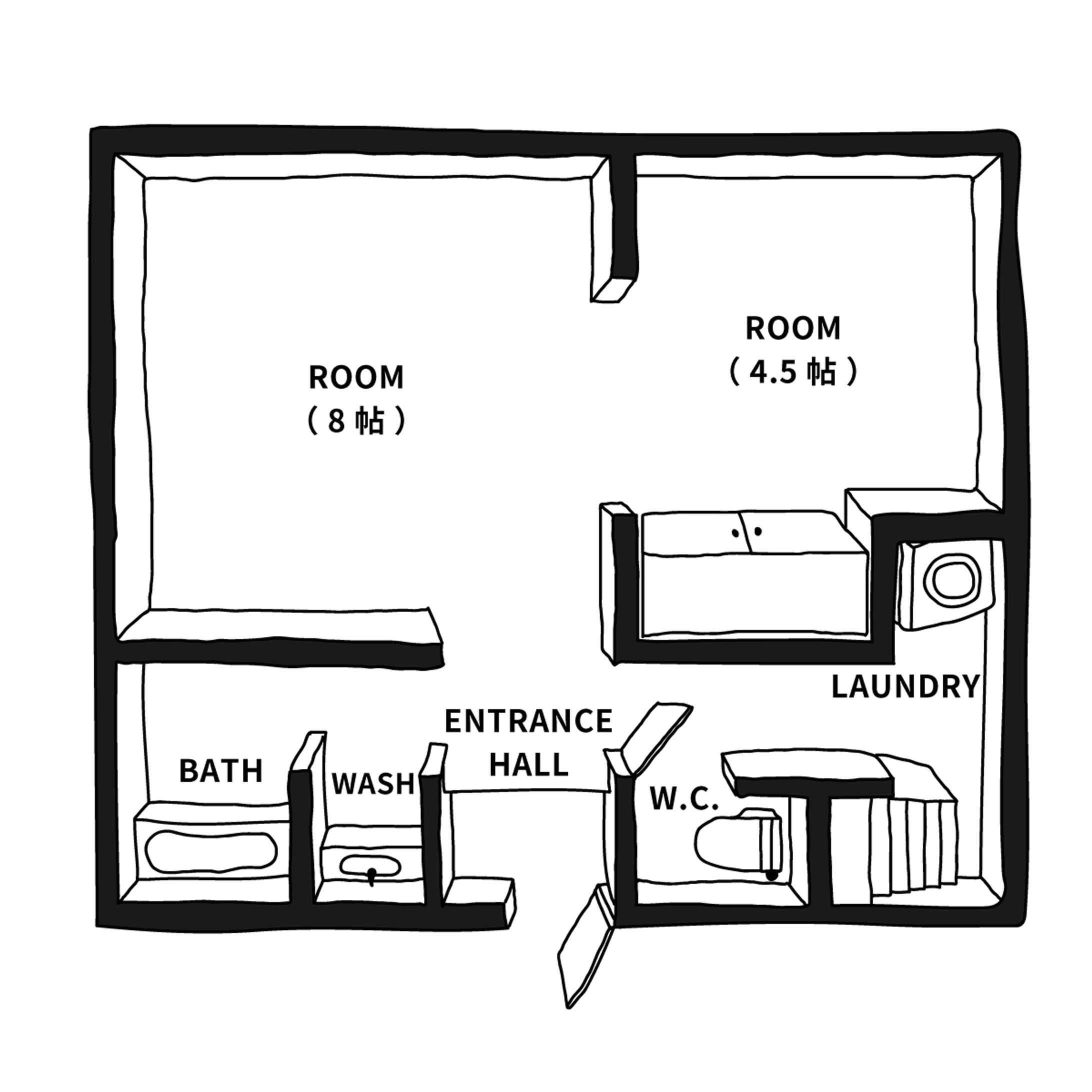 WHITE BASE 図面書き起こし-1