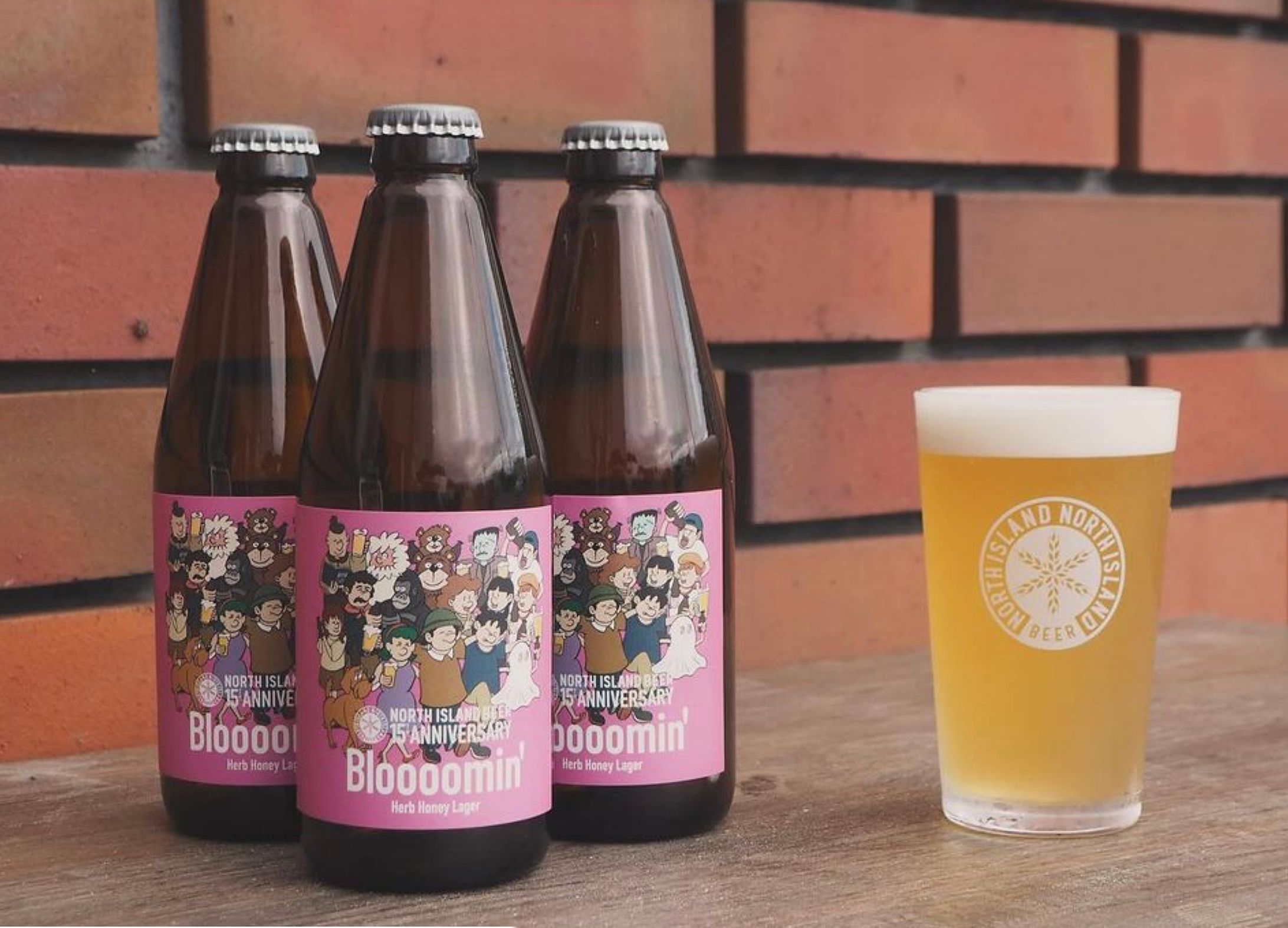 NORTH ISLAND BEER 15TH ANNIVERSARY メインビジュアル-1