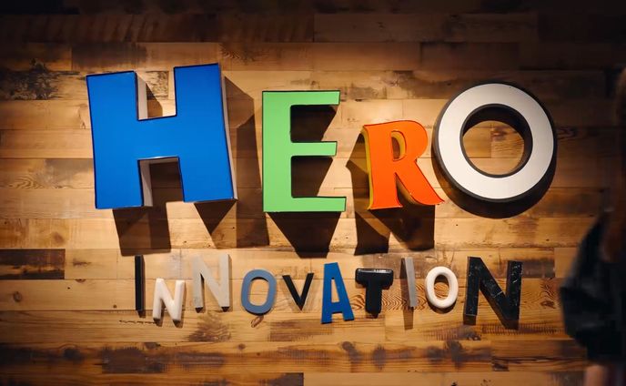 HERO innovation　HP用メインビジュアル動画