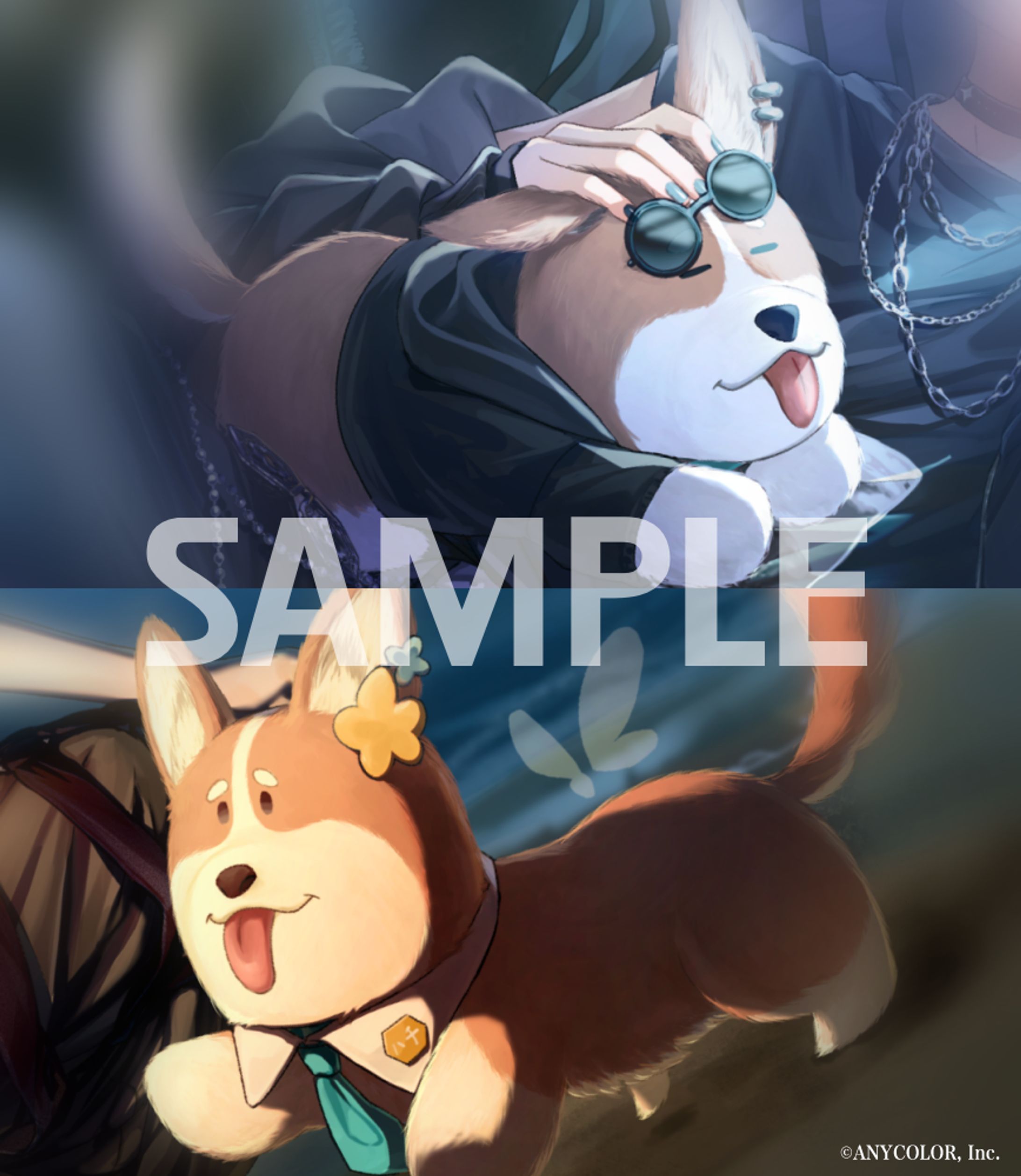 にじさんじ所属 緋八マナ様 7月メンバーシップ限定壁紙イラスト-1