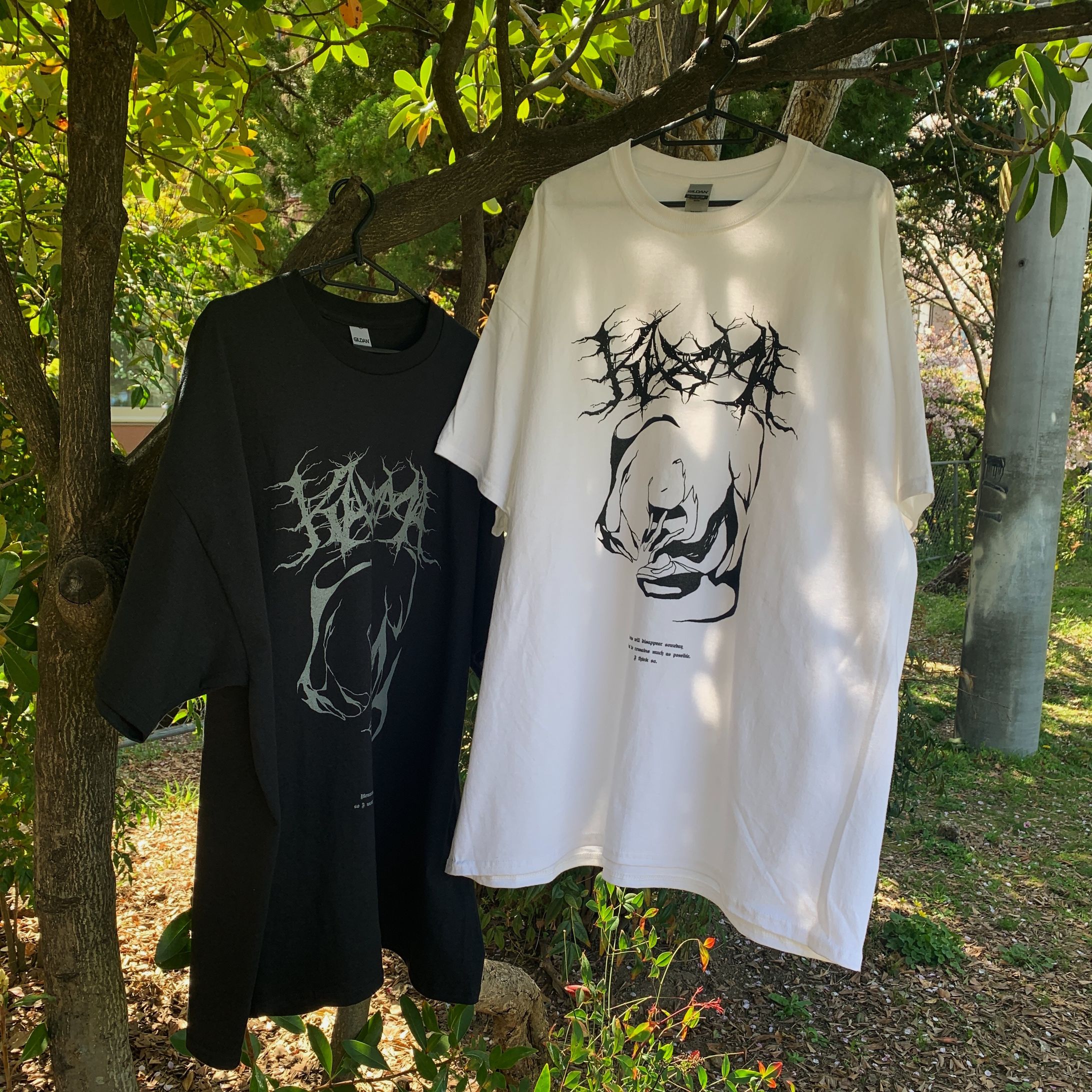 kataware × Masahiro Fujita コラボTシャツ-1